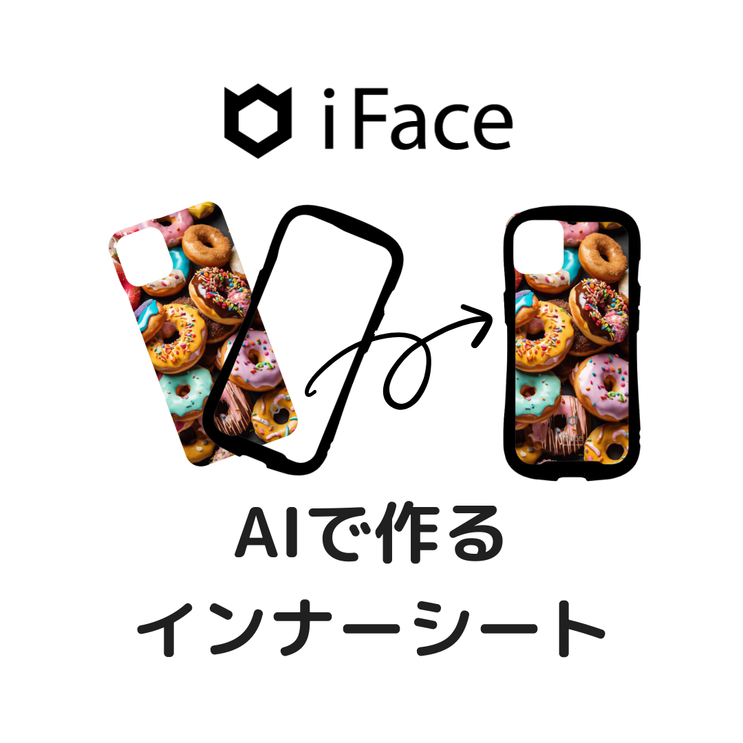 AI画像生成で作るiFace Reflectionインナーシート – CustoMee（カスタミィ）