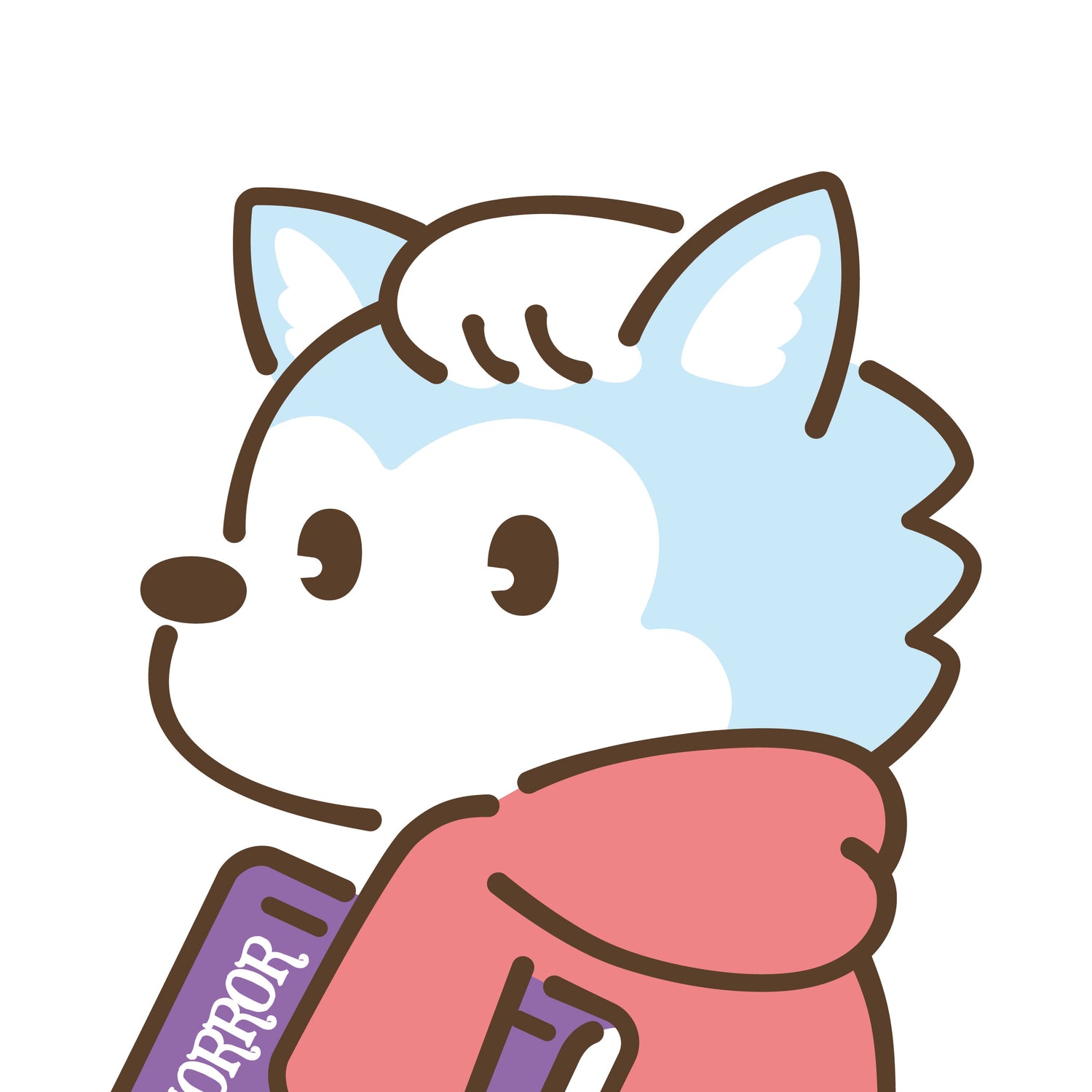 オオカミのアオン image