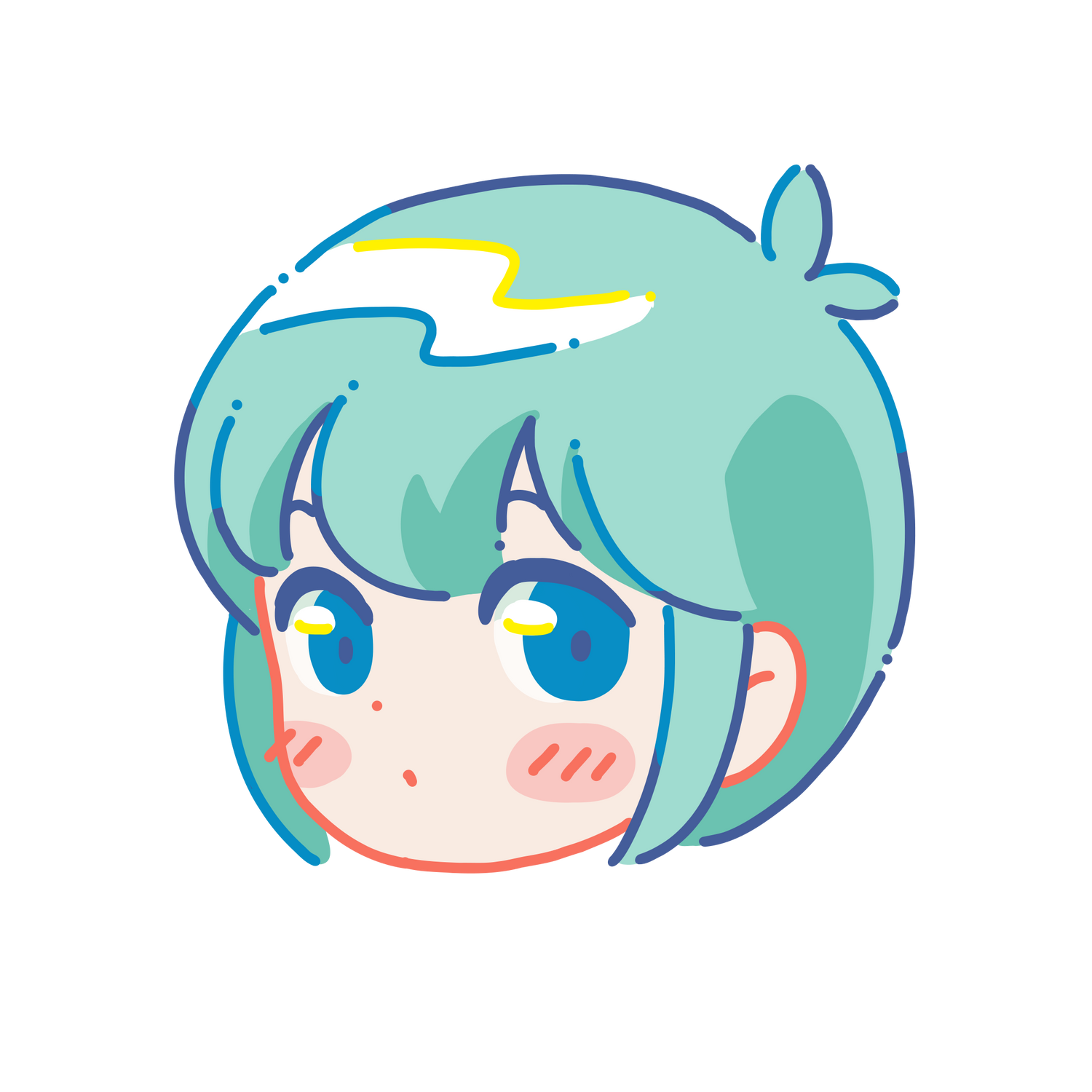 いたずら Flowers image