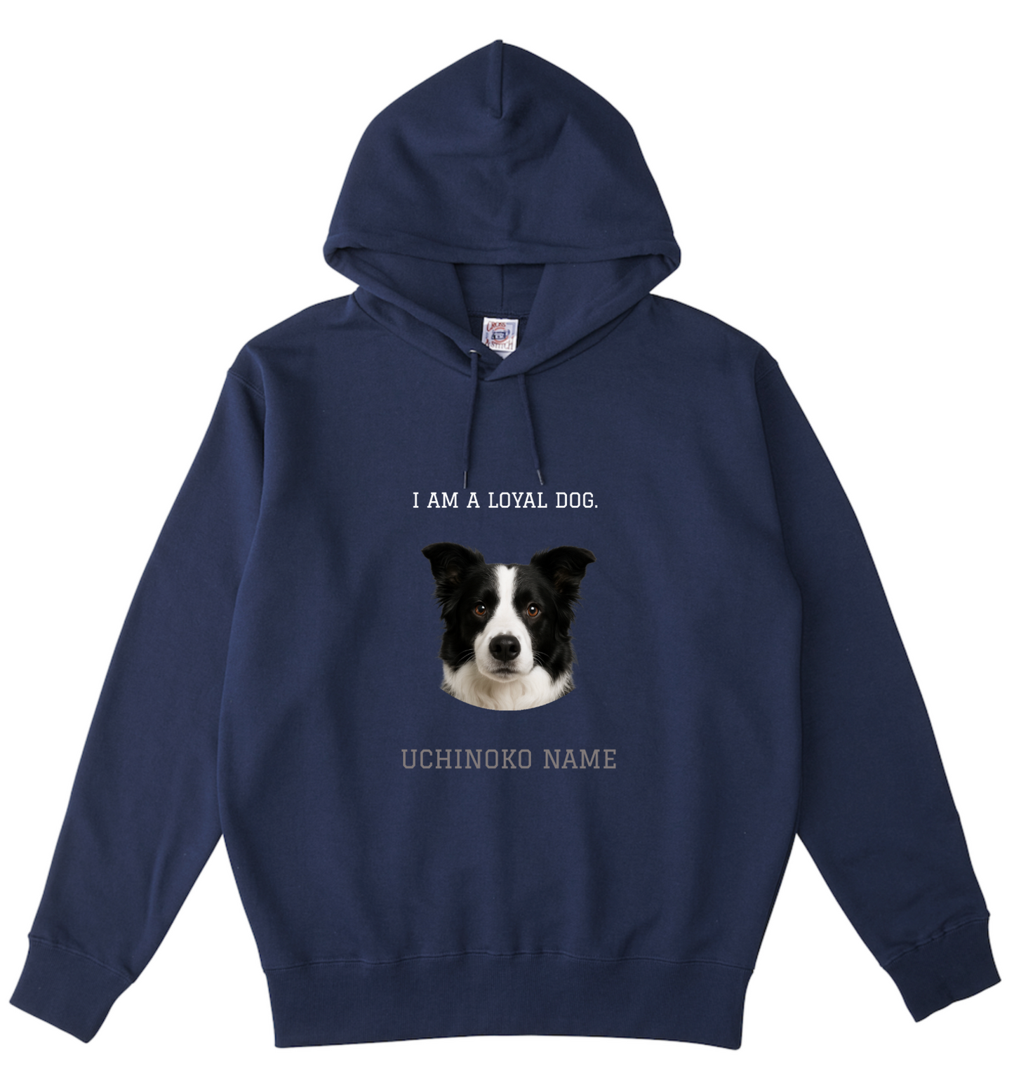 うちの子 シンプル(写真入替で完成)