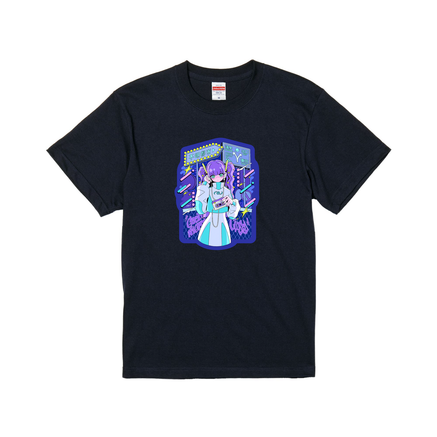 スタンダード半袖Tシャツ A.YAMI 240727_01
