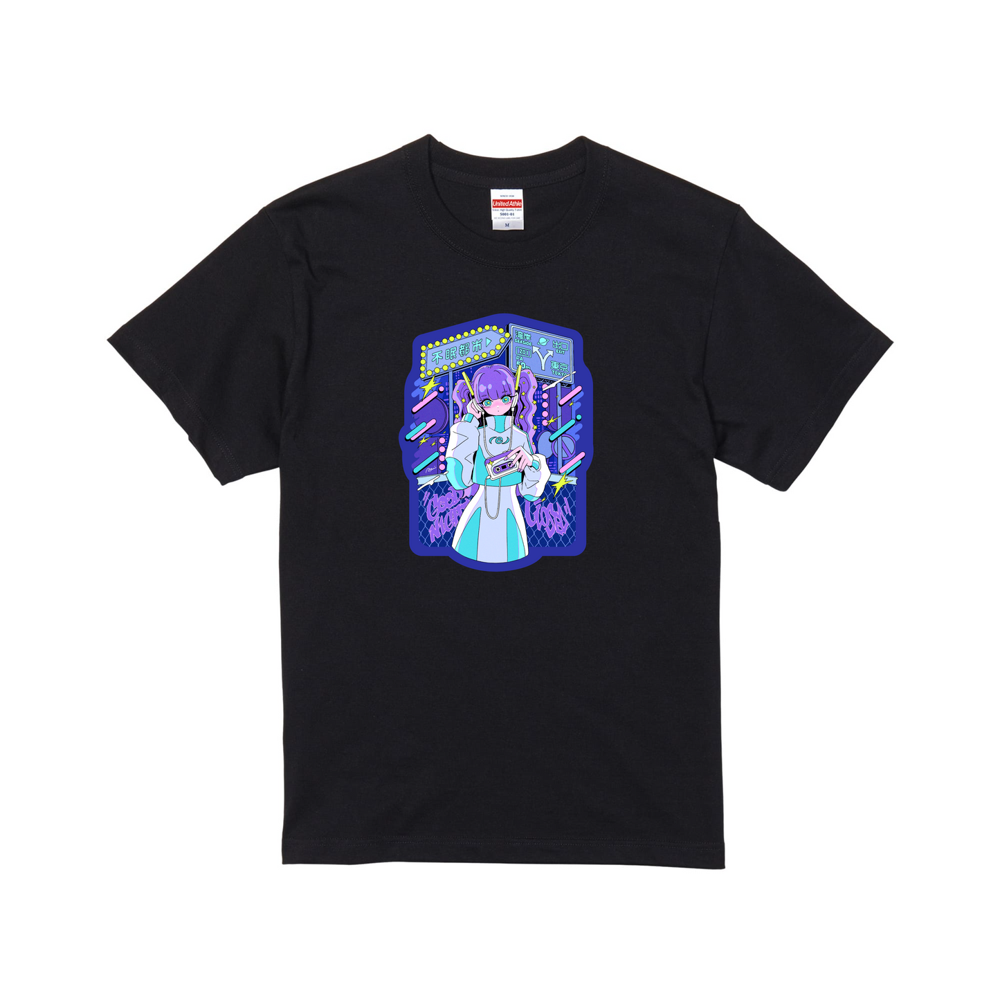 スタンダード半袖Tシャツ A.YAMI 240727_01