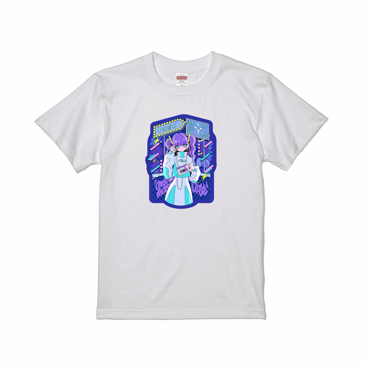 スタンダード半袖Tシャツ A.YAMI 240727_01