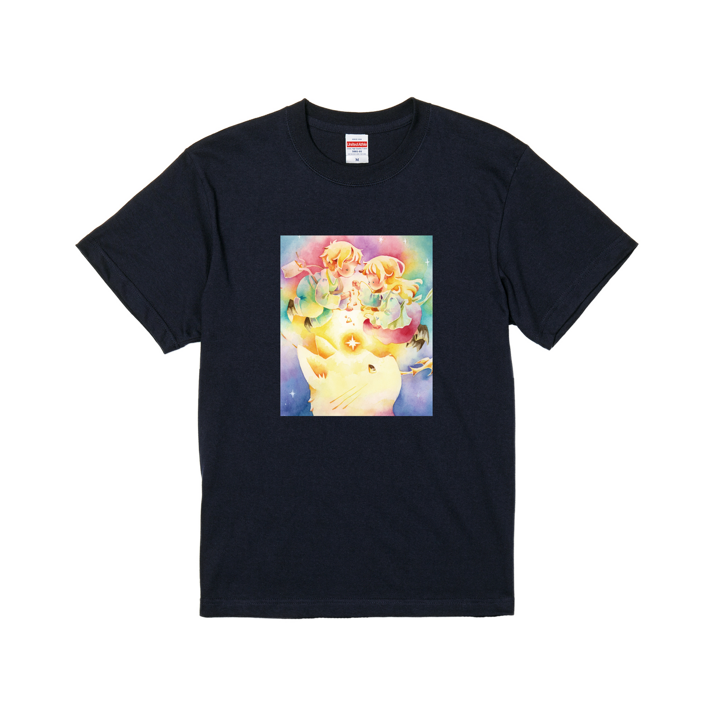 スタンダード半袖Tシャツ ネイビー
Mサイズ