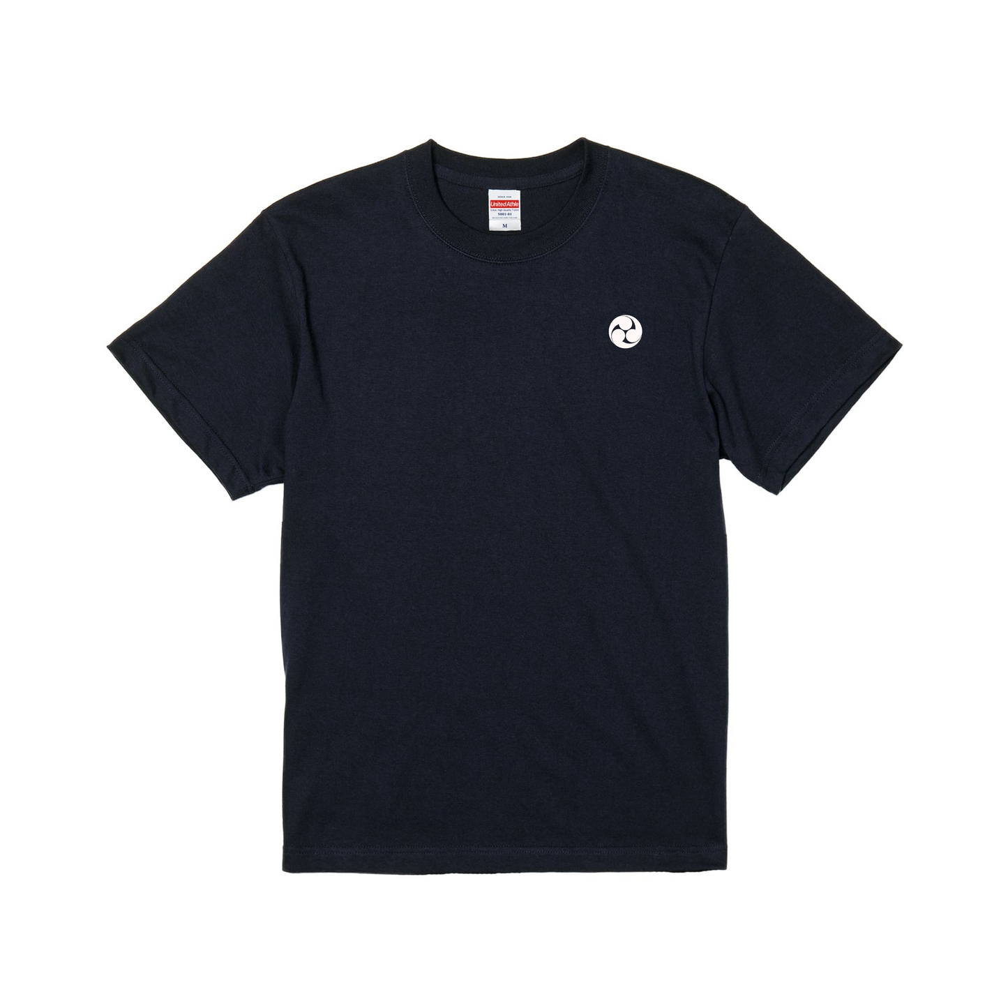 ネイビースタンダード半袖Tシャツ Lサイズ_04