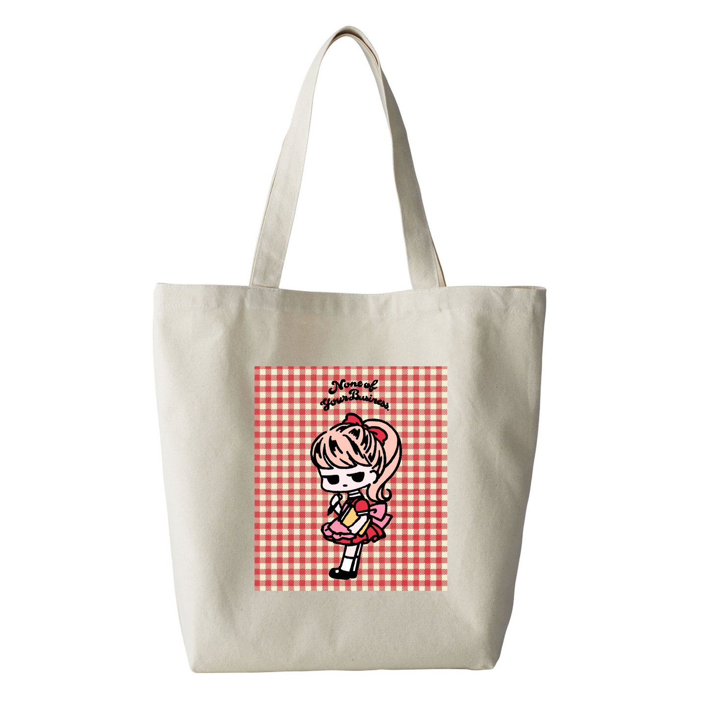 オーガニックトートバッグ Lサイズ