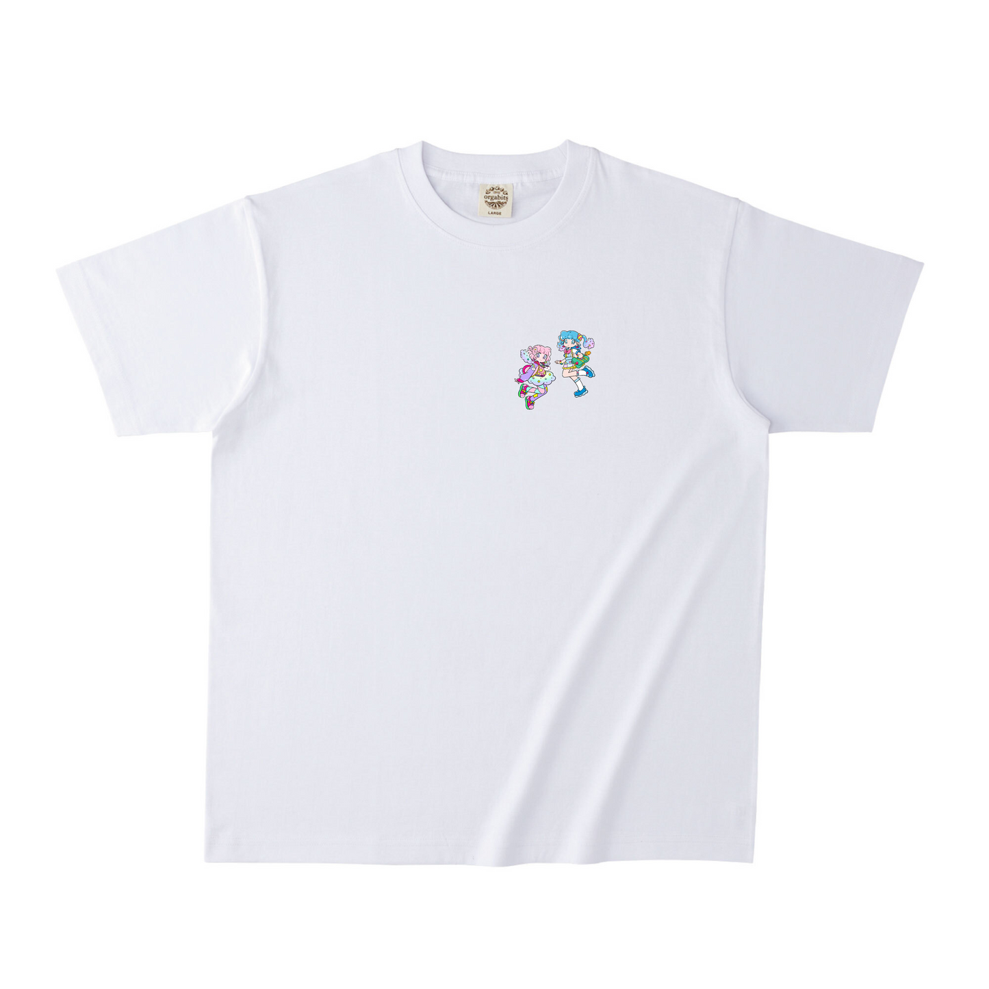 オーガニック半袖Tシャツ コットン
ホワイト
Sサイズ