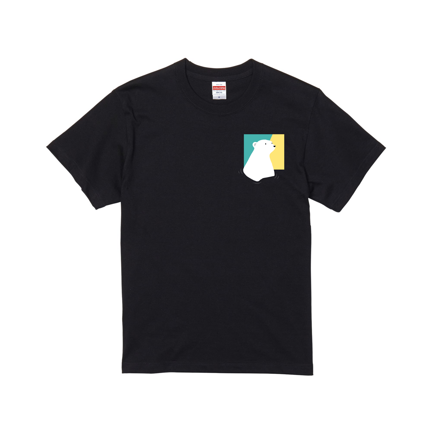 スタンダード半袖Tシャツ ブラック
Sサイズ