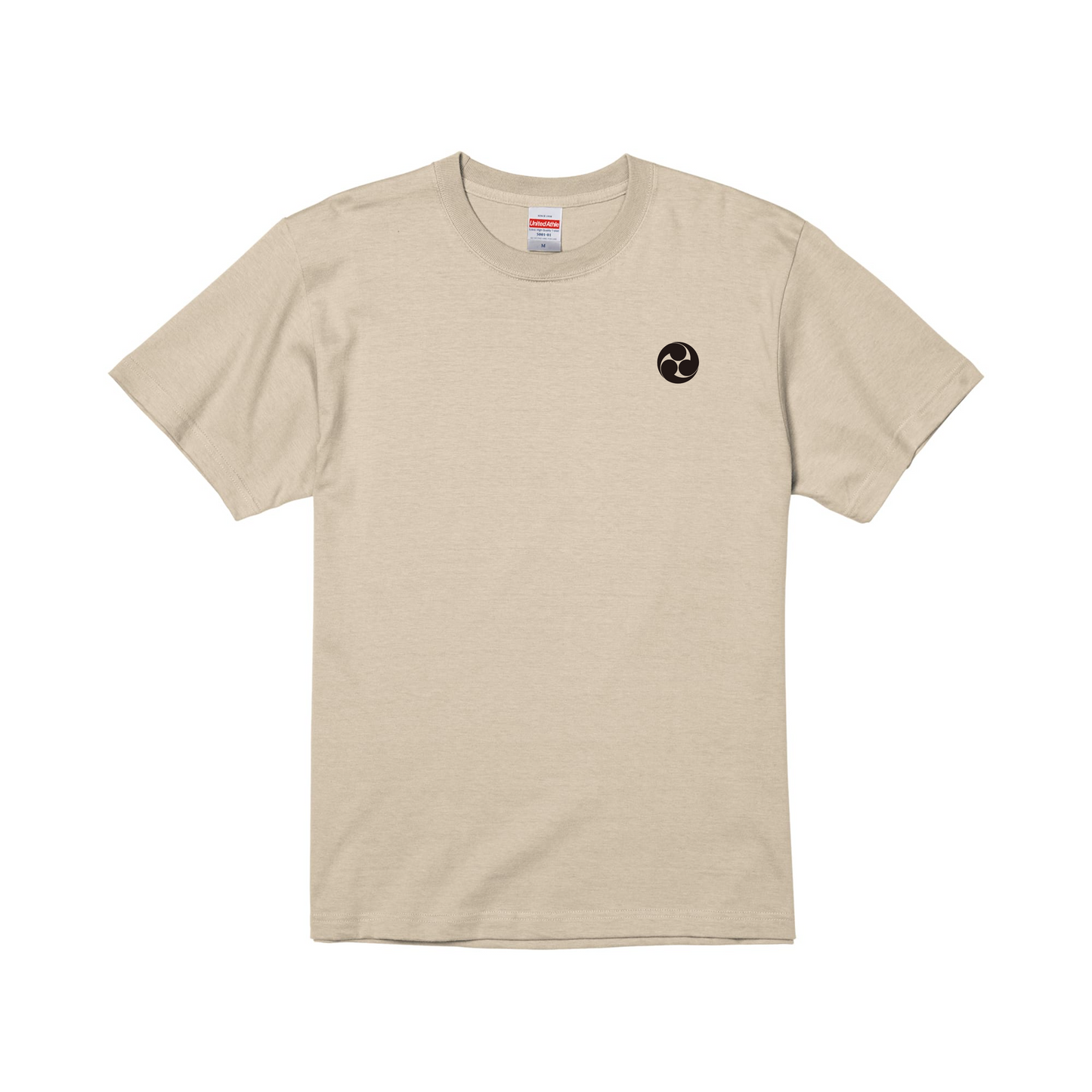 サンドベージュスタンダード半袖Tシャツ Lサイズ_06