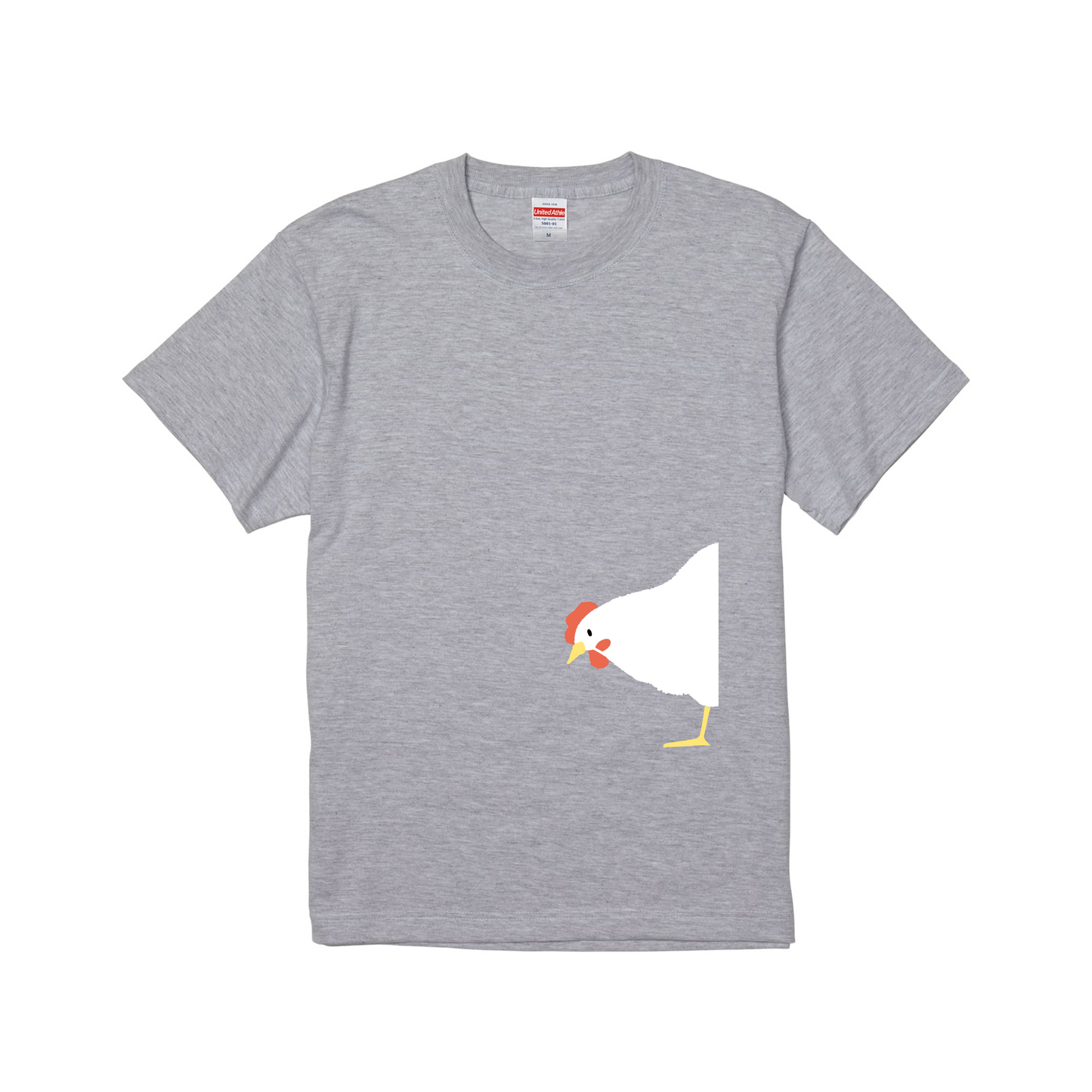 アッシュスタンダード半袖Tシャツ Lサイズ