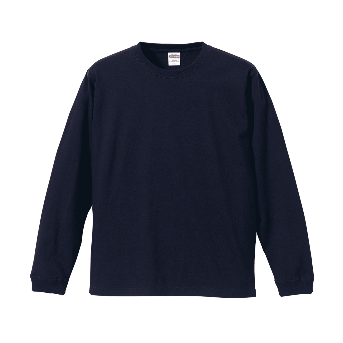 ネイビーロングスリーブTシャツ Lサイズ あなたとたべたいのです。