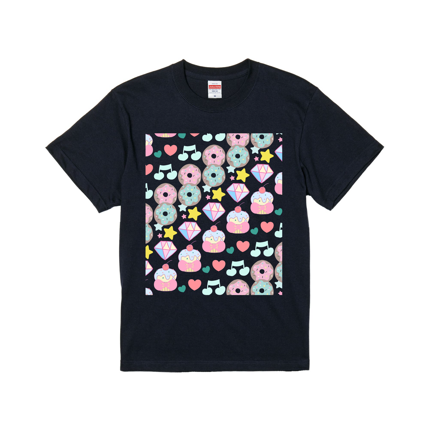 ネイビースタンダード半袖Tシャツ Sサイズ