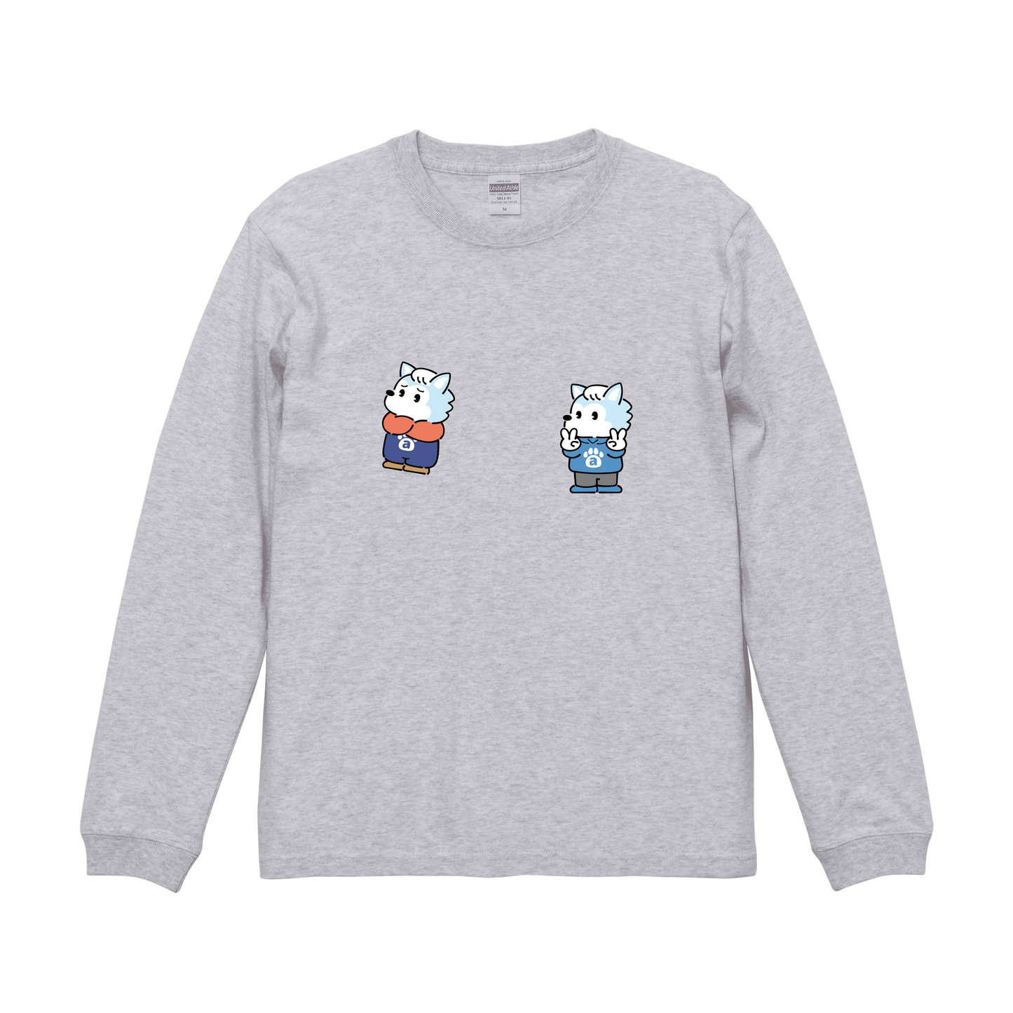 アッシュロングスリーブTシャツ XSサイズ