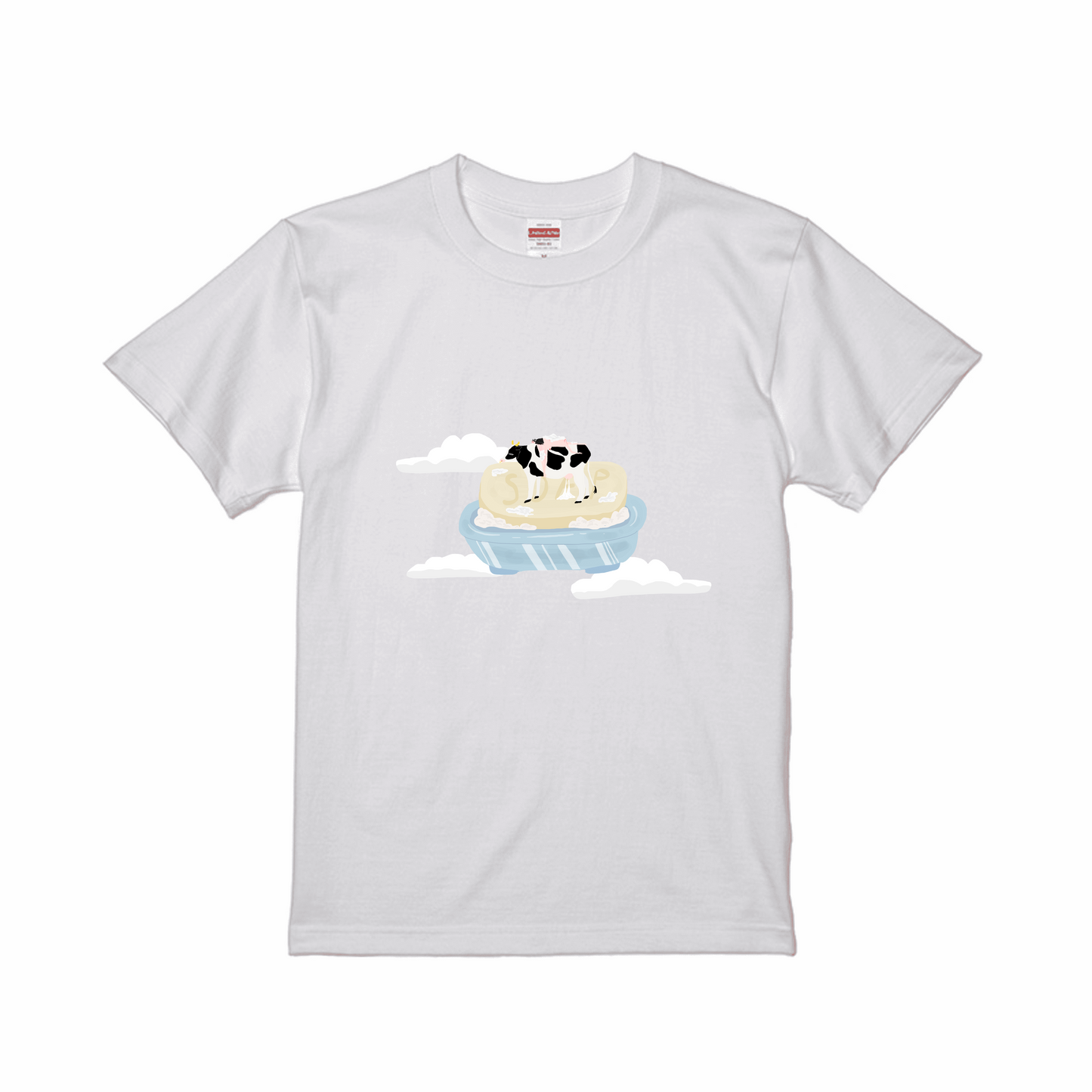 ホワイトスタンダード半袖Tシャツ Mサイズ