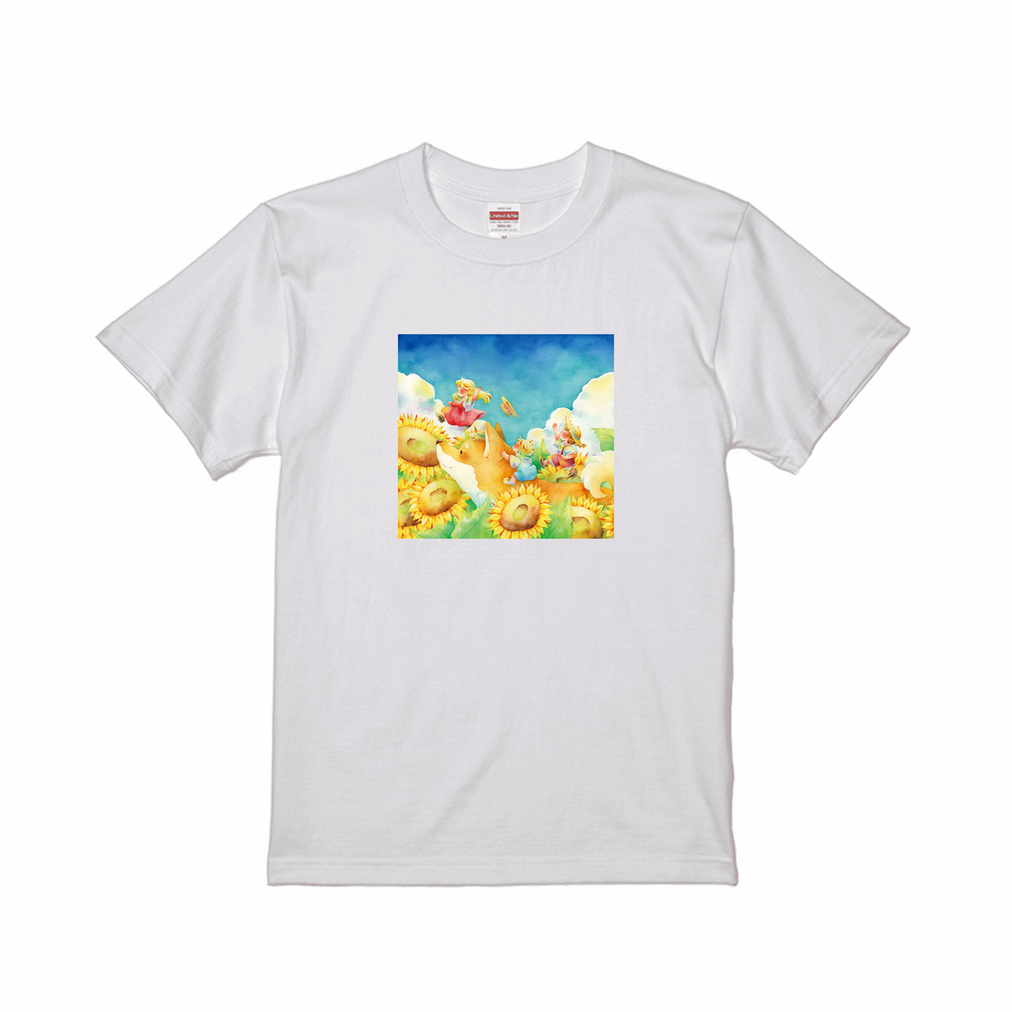 スタンダード半袖Tシャツ ホワイト
Mサイズ