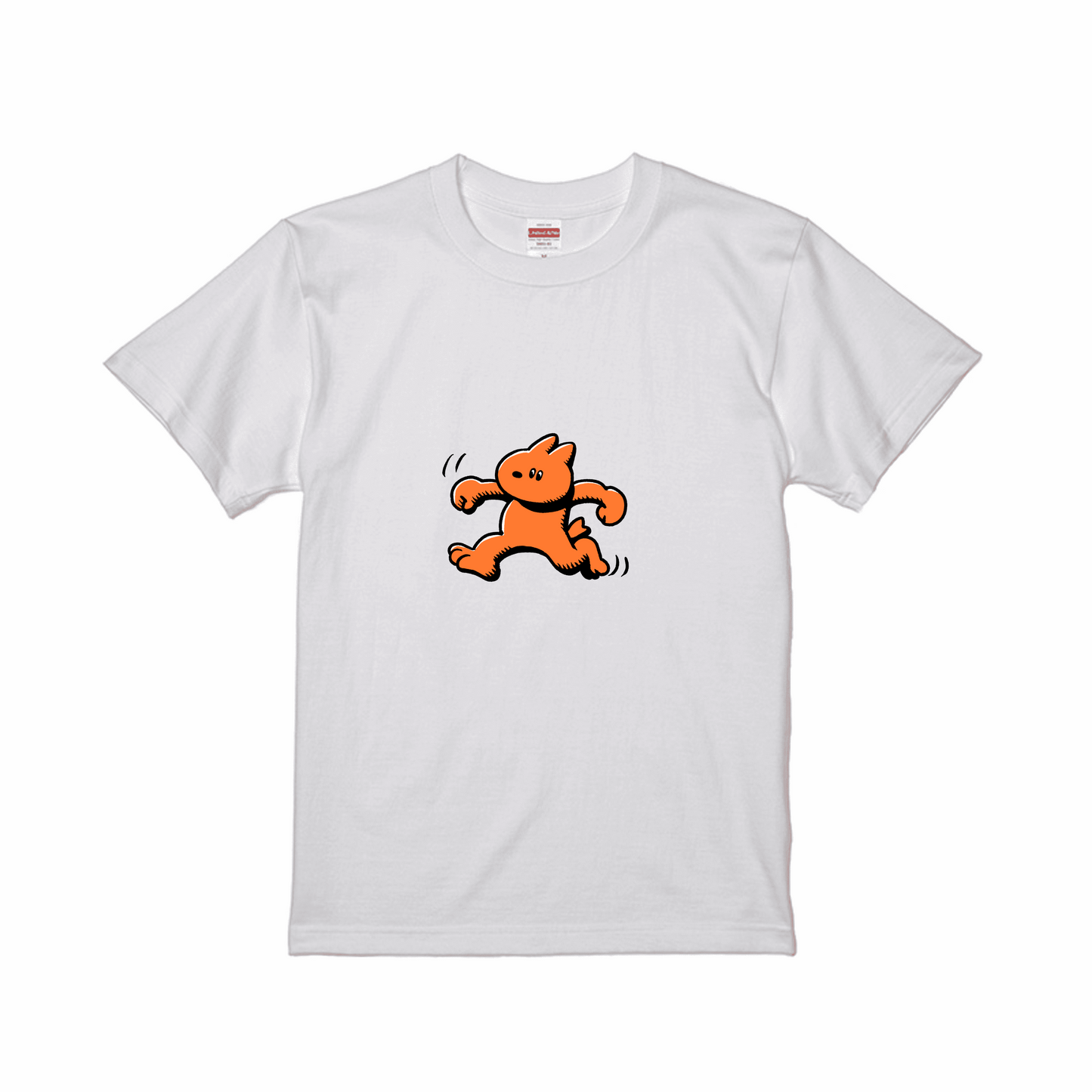 スタンダード半袖Tシャツ ホワイト
XLサイズ character