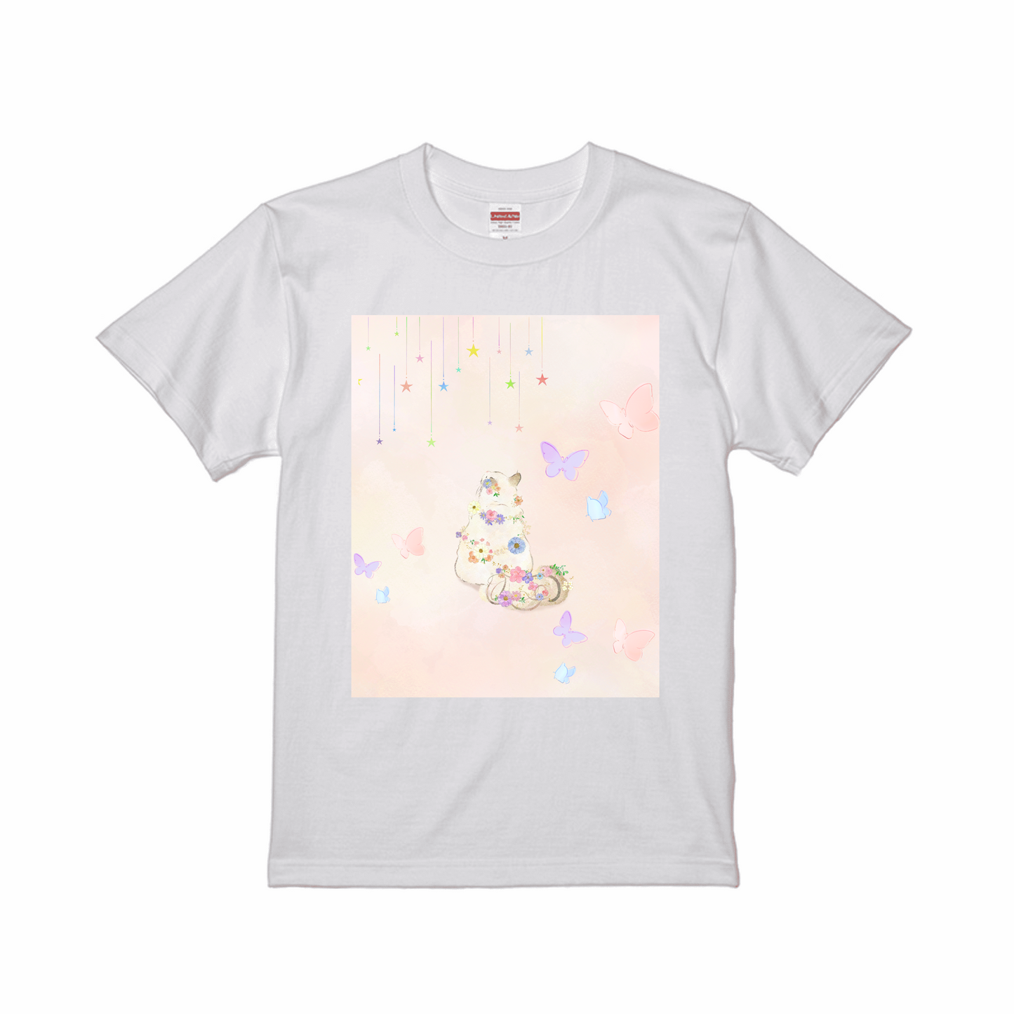 スタンダード半袖Tシャツ ホワイト
Mサイズ