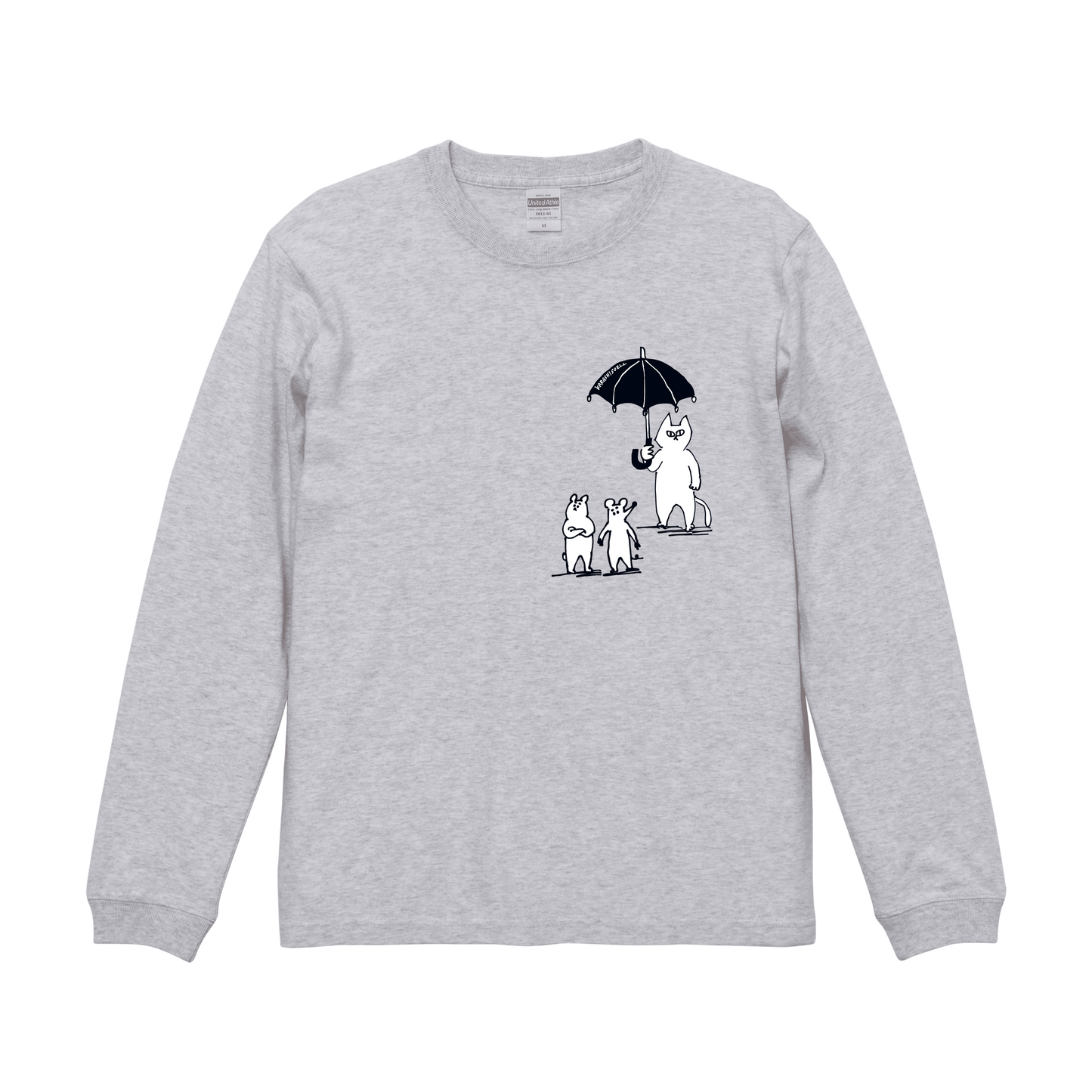 アッシュロングスリーブTシャツ XLサイズ