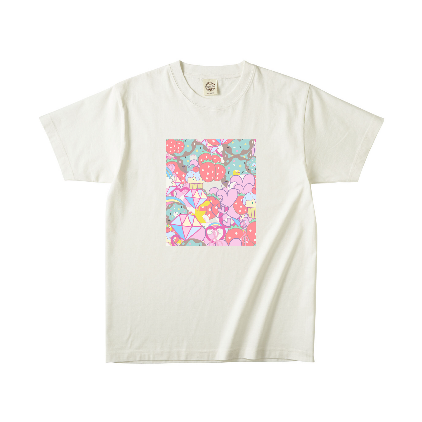 オーガニック半袖Tシャツ コットン
ナチュラル
Sサイズ
