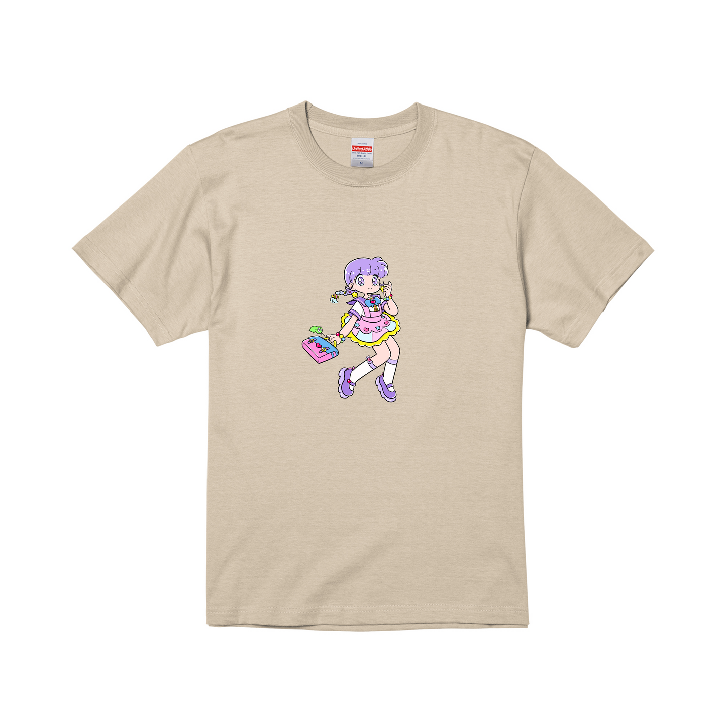 スタンダード半袖Tシャツ サンドベージュ
Lサイズ