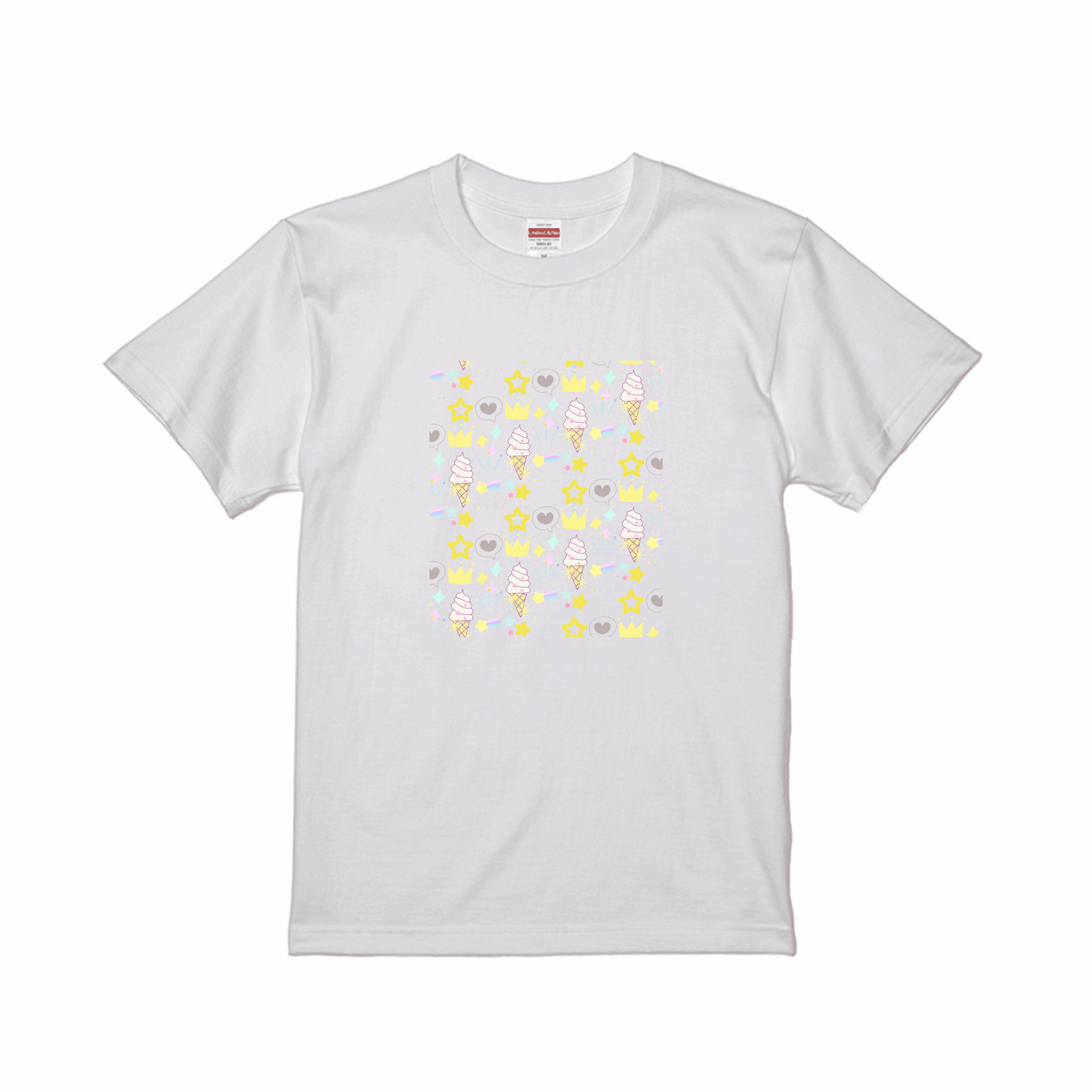 スタンダード半袖Tシャツ ホワイト
Sサイズ