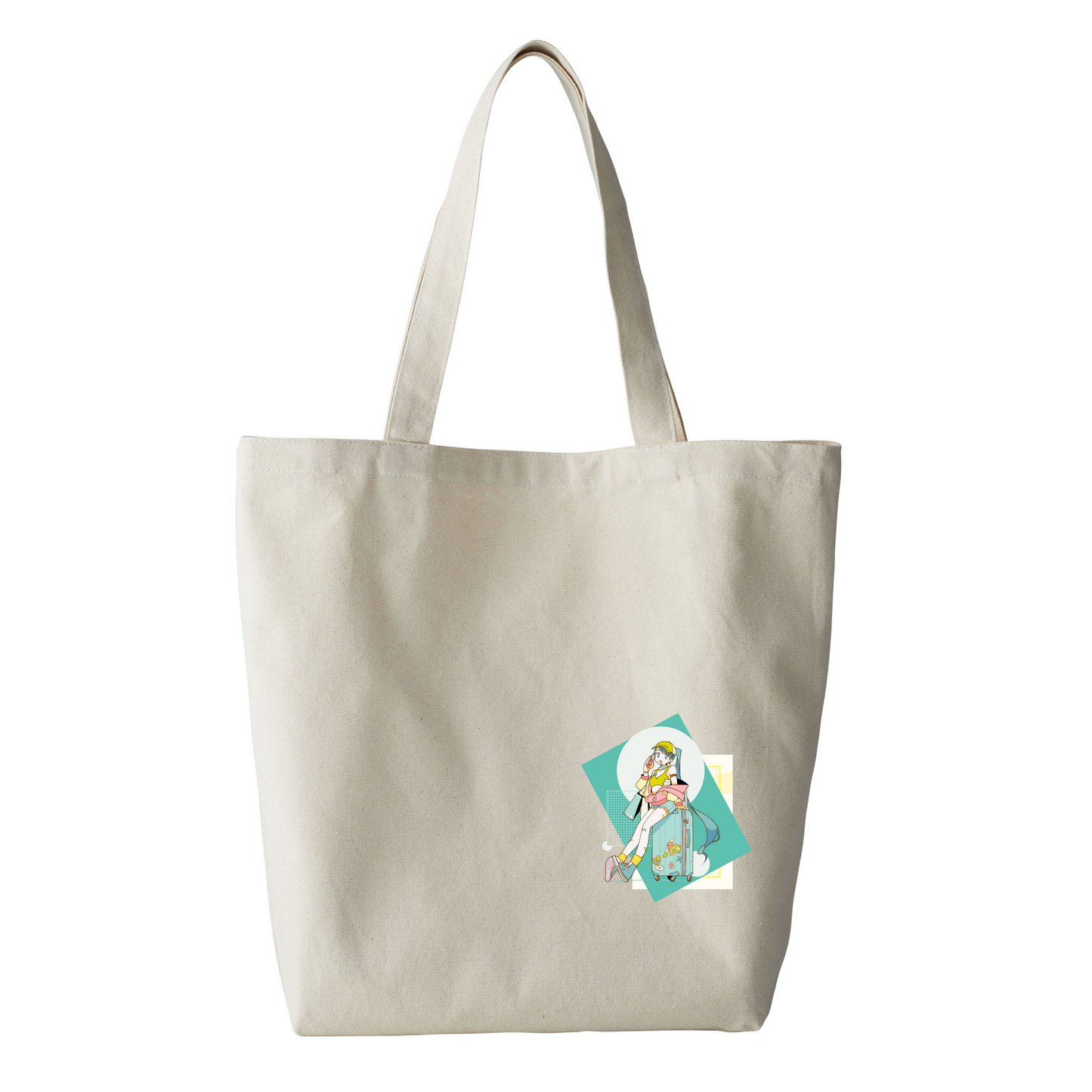 オーガニックトートバッグ Lサイズ