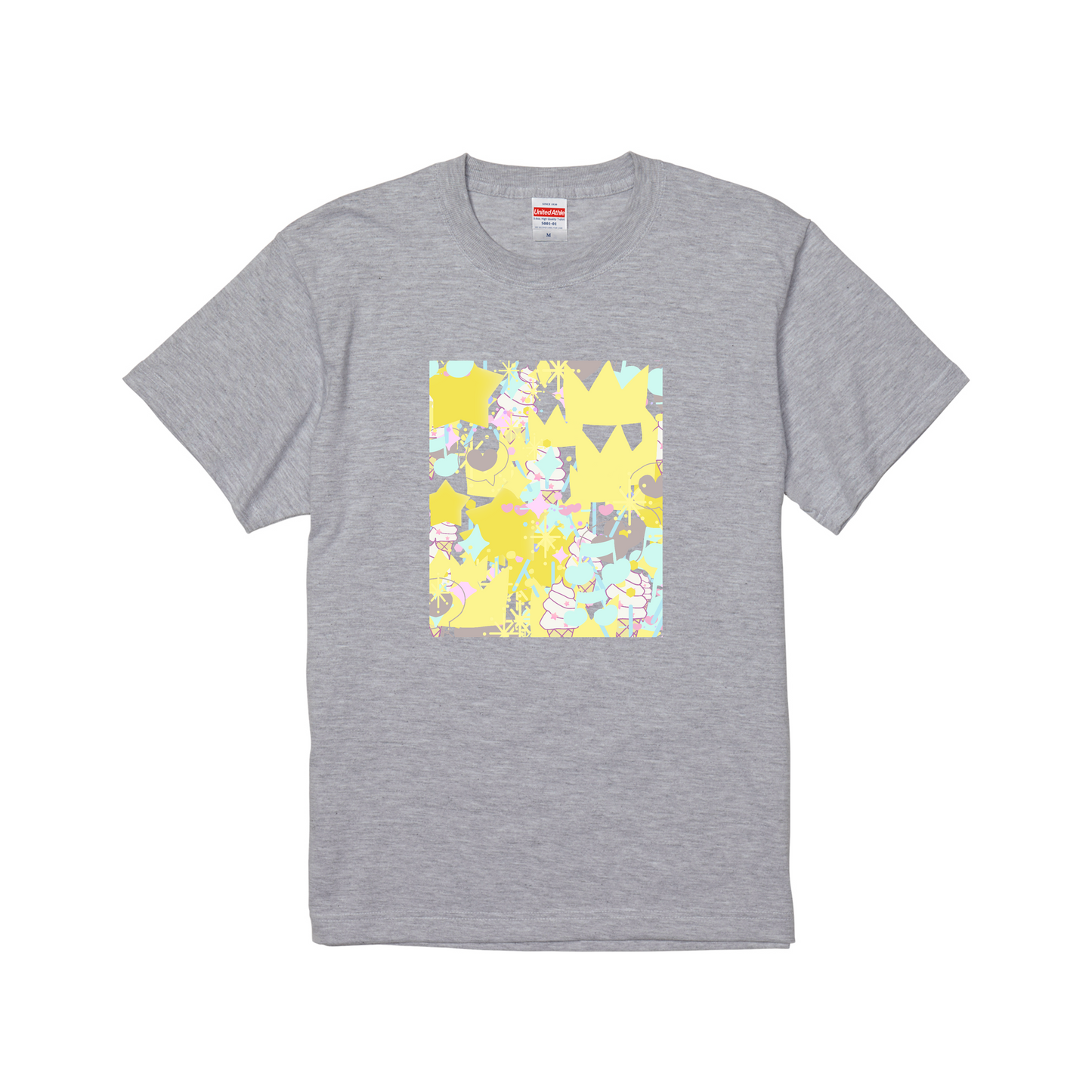 スタンダード半袖Tシャツ アッシュ
Mサイズ