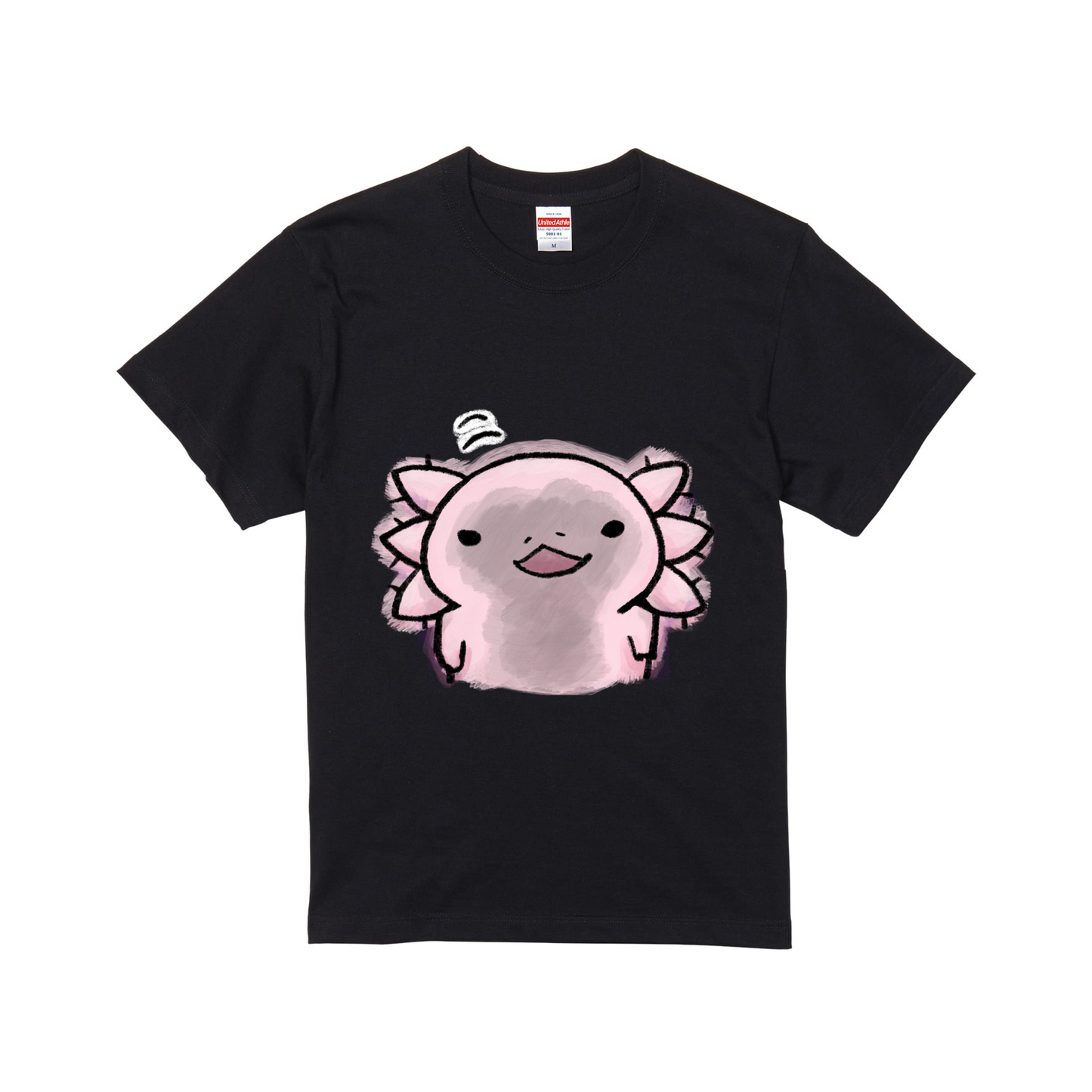 ブラックスタンダード半袖Tシャツ Lサイズ 悪いカオ