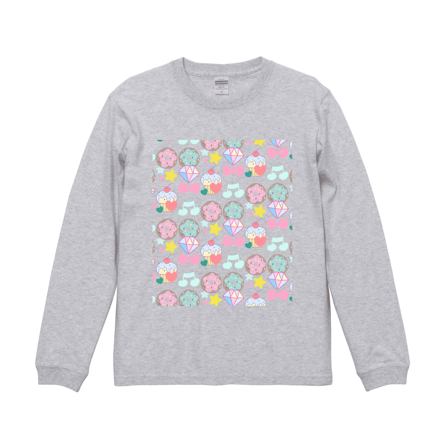 アッシュロングスリーブTシャツ Sサイズ