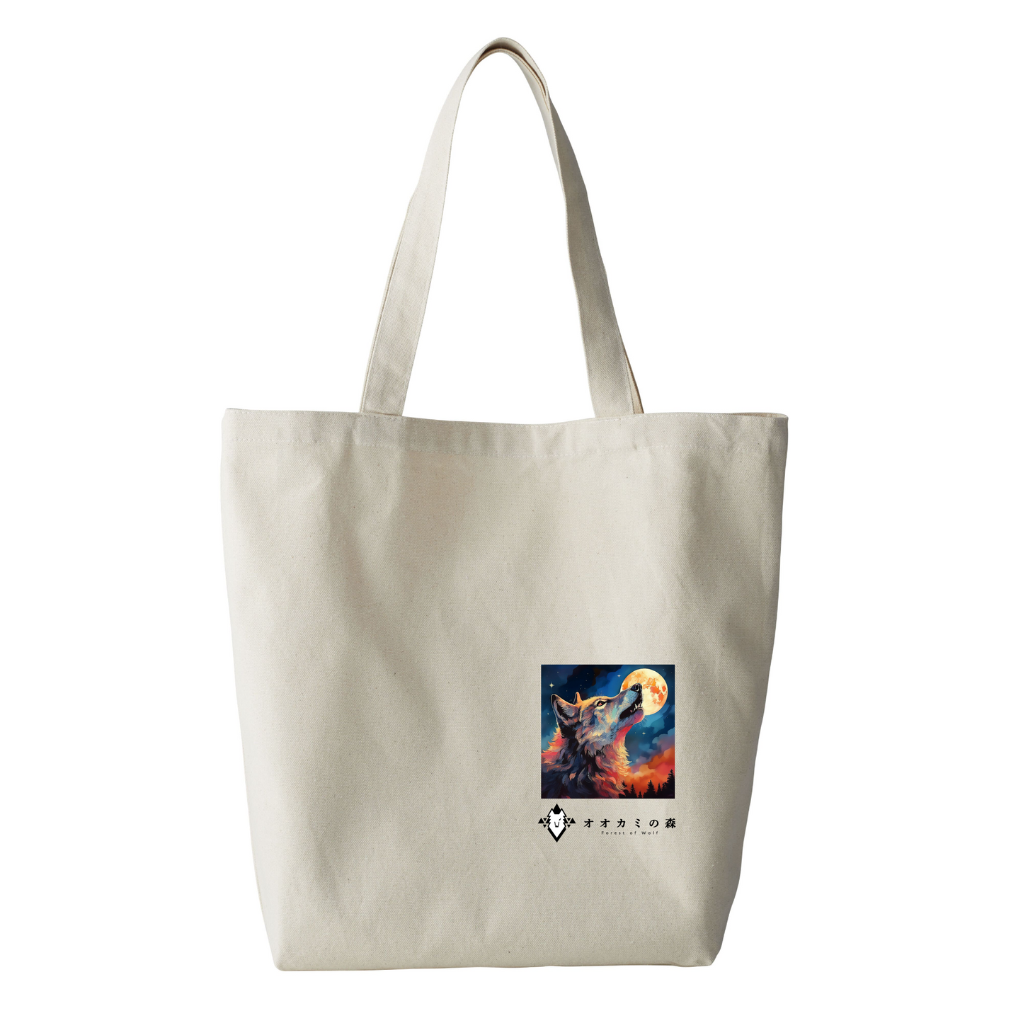 オーガニックトートバッグ Lサイズ