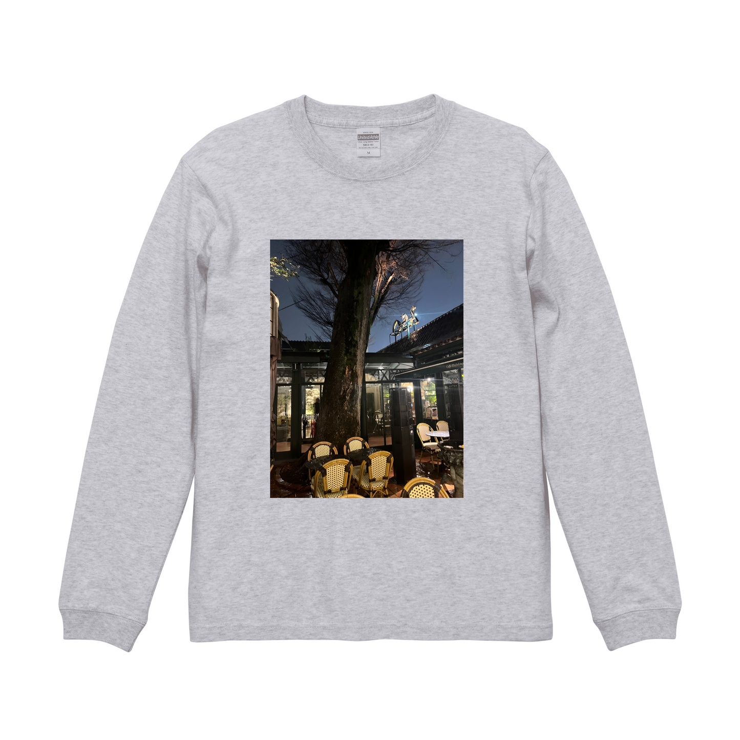 アッシュロングスリーブTシャツ XSサイズ
