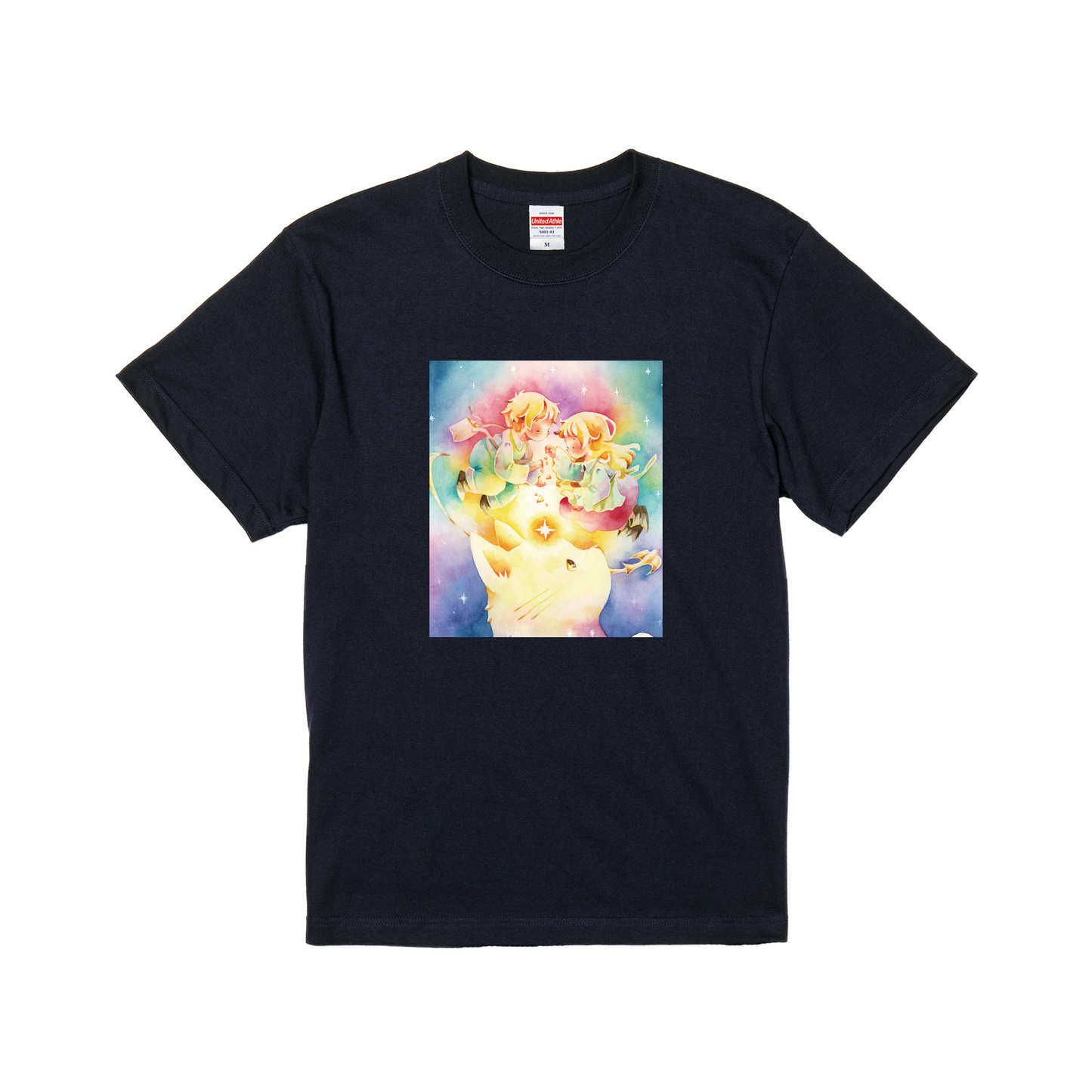 スタンダード半袖Tシャツ ネイビー
Mサイズ I pray that my wish will come true