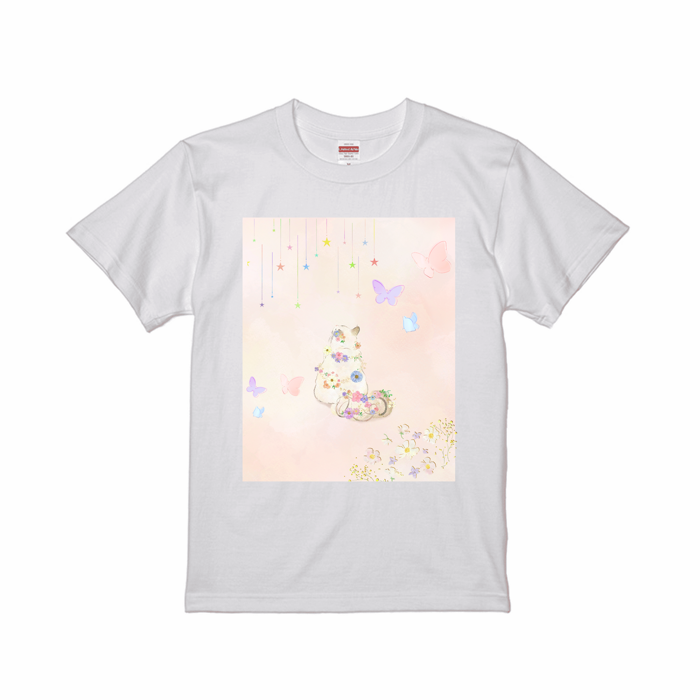 スタンダード半袖Tシャツ ホワイト
Mサイズ