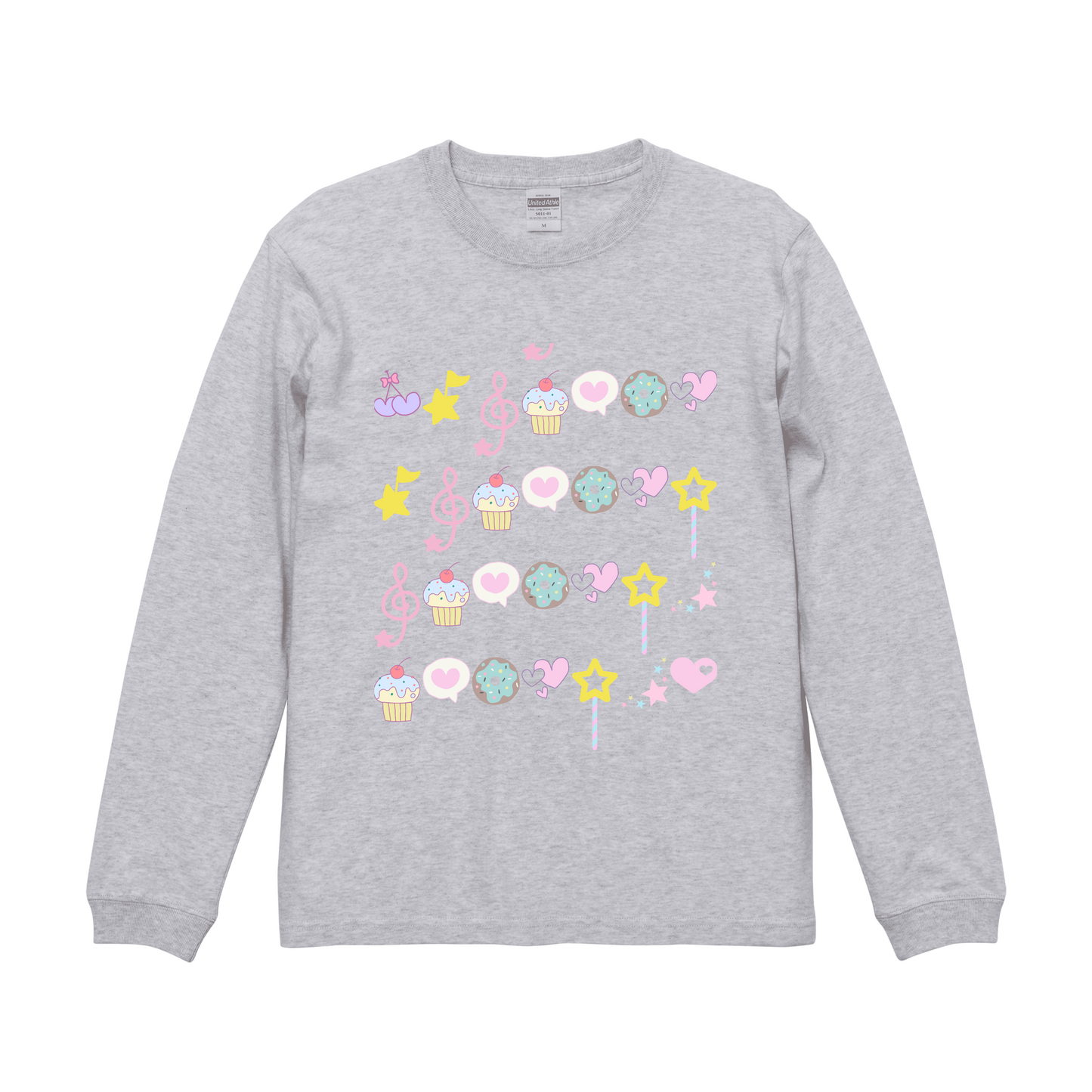 アッシュロングスリーブTシャツ XLサイズ