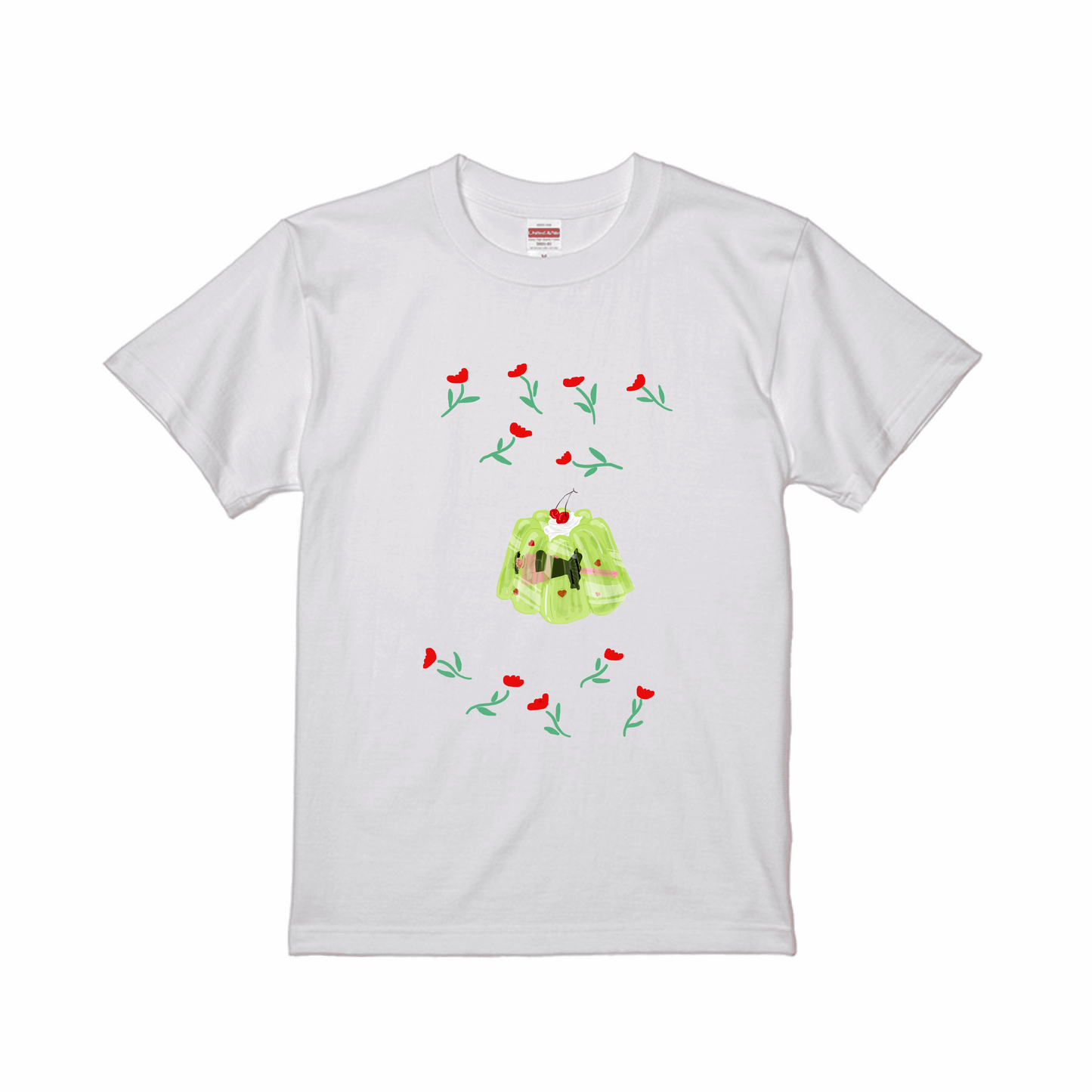 ホワイトスタンダード半袖Tシャツ Mサイズ
