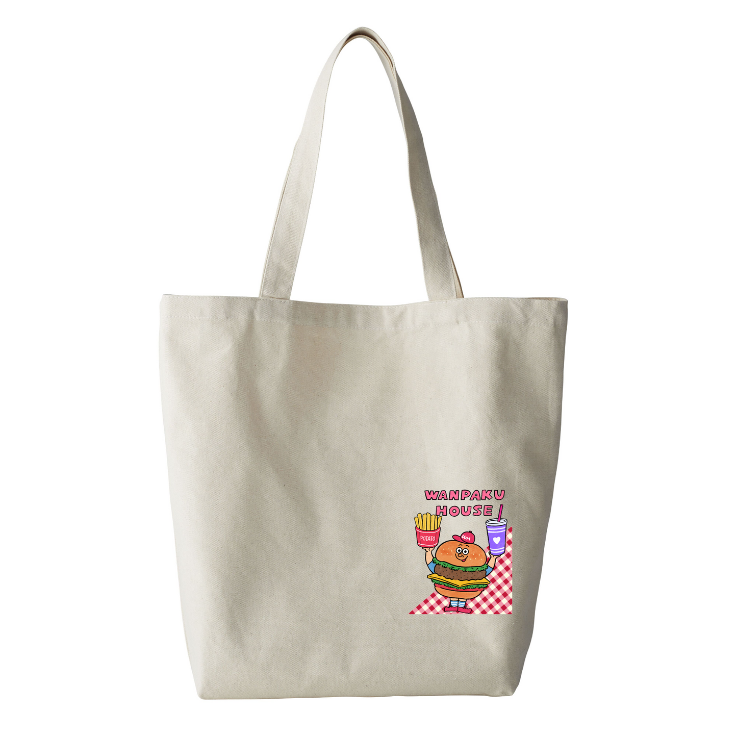 オーガニックトートバッグ Lサイズ