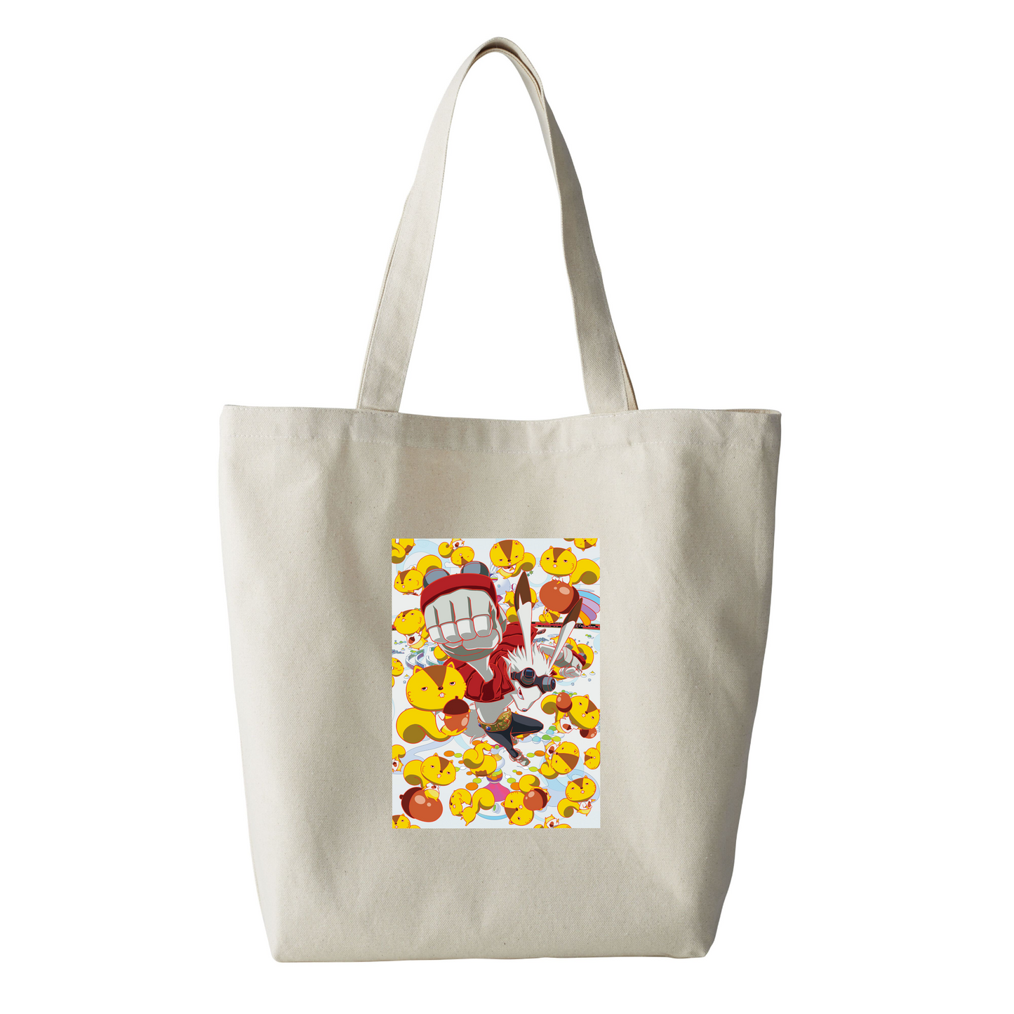 オーガニックトートバッグ Lサイズ