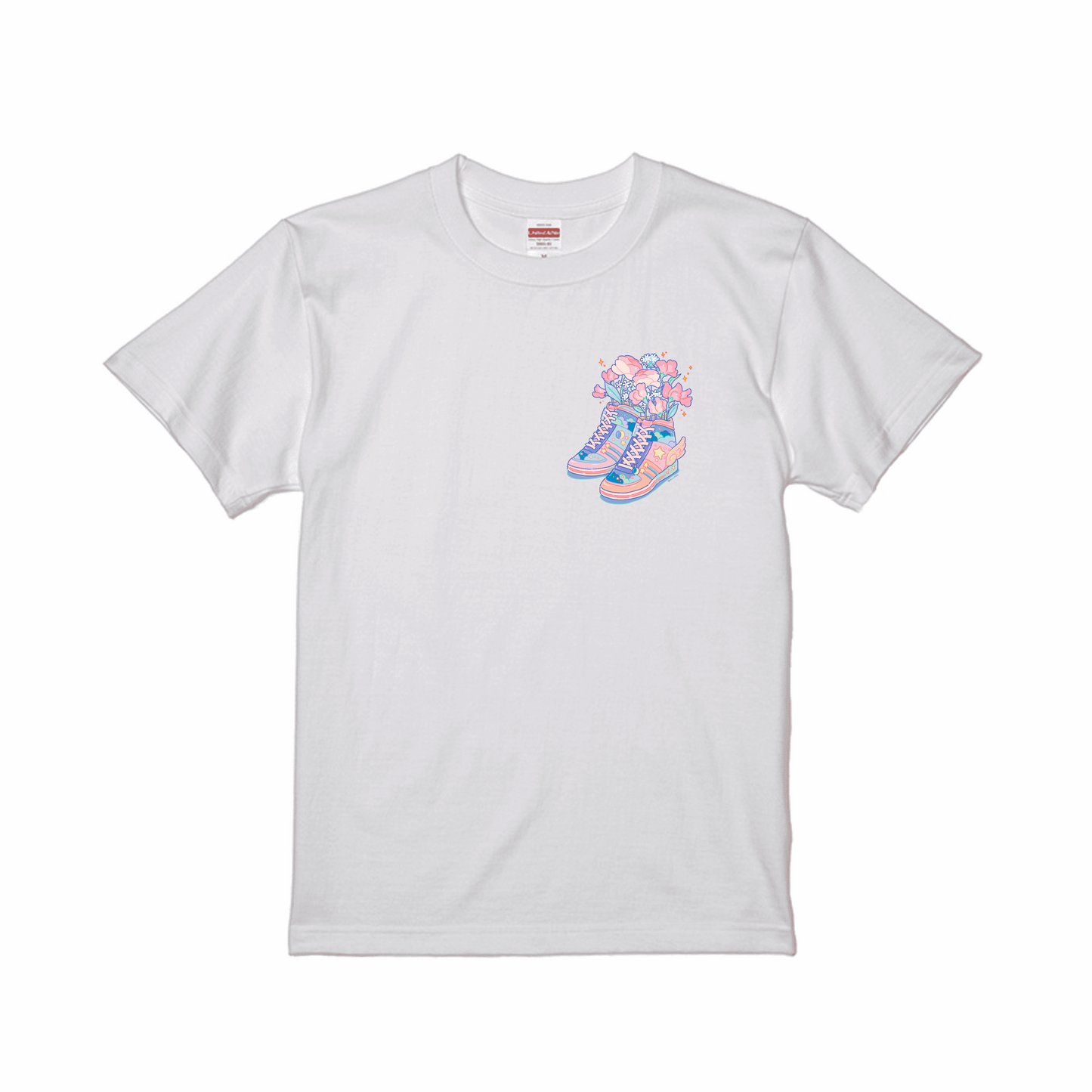 スタンダード半袖Tシャツ ホワイト
Lサイズ