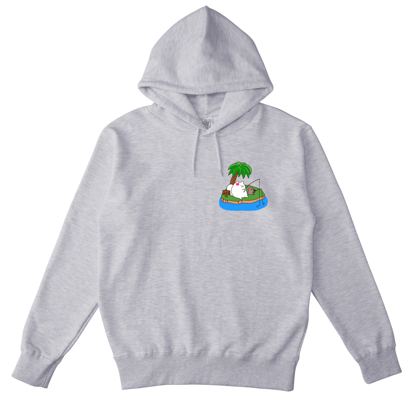 アッシュポケットレスパーカー Mサイズ