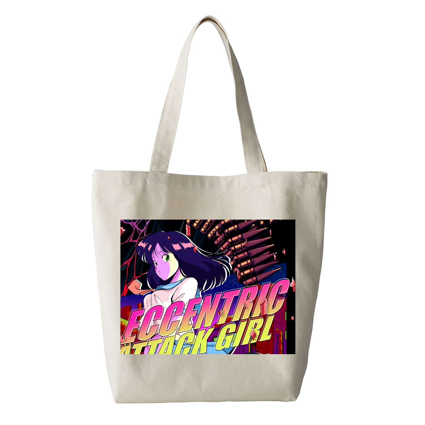 オーガニックトートバッグ Lサイズ