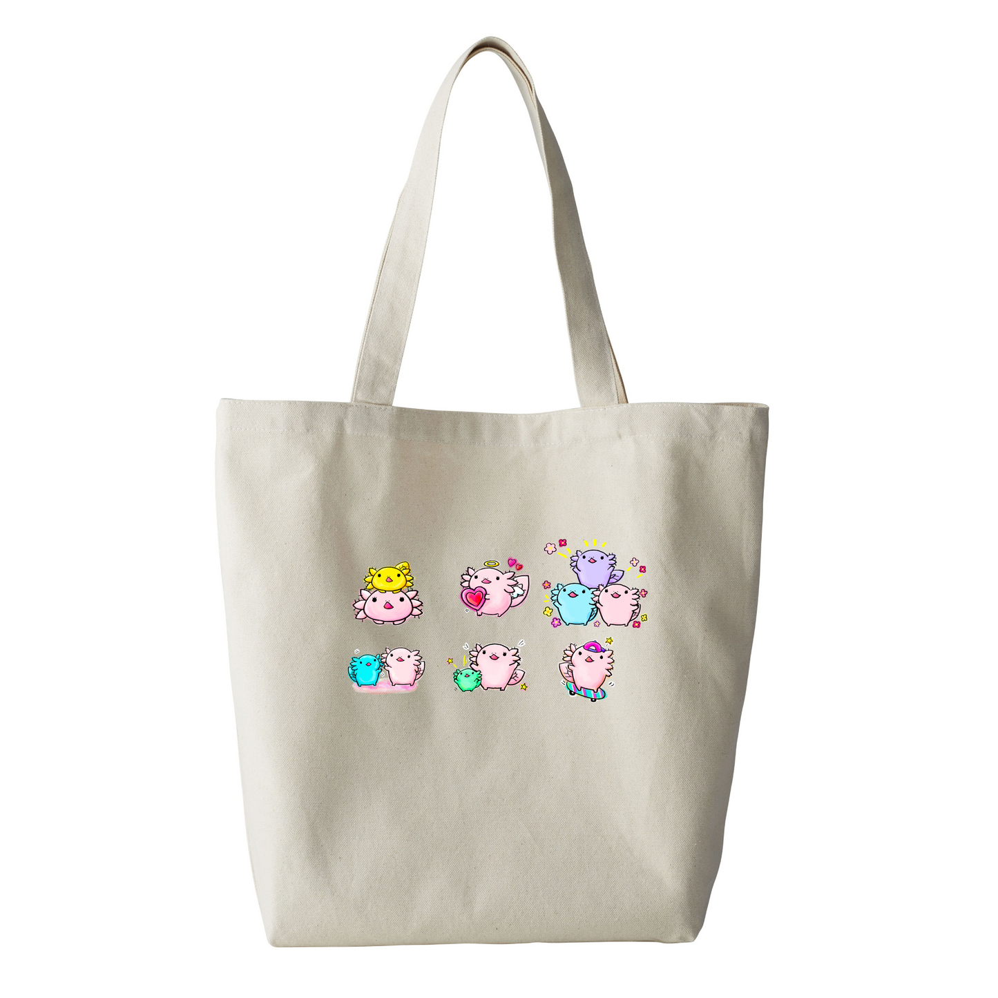 オーガニックトートバッグ Lサイズ