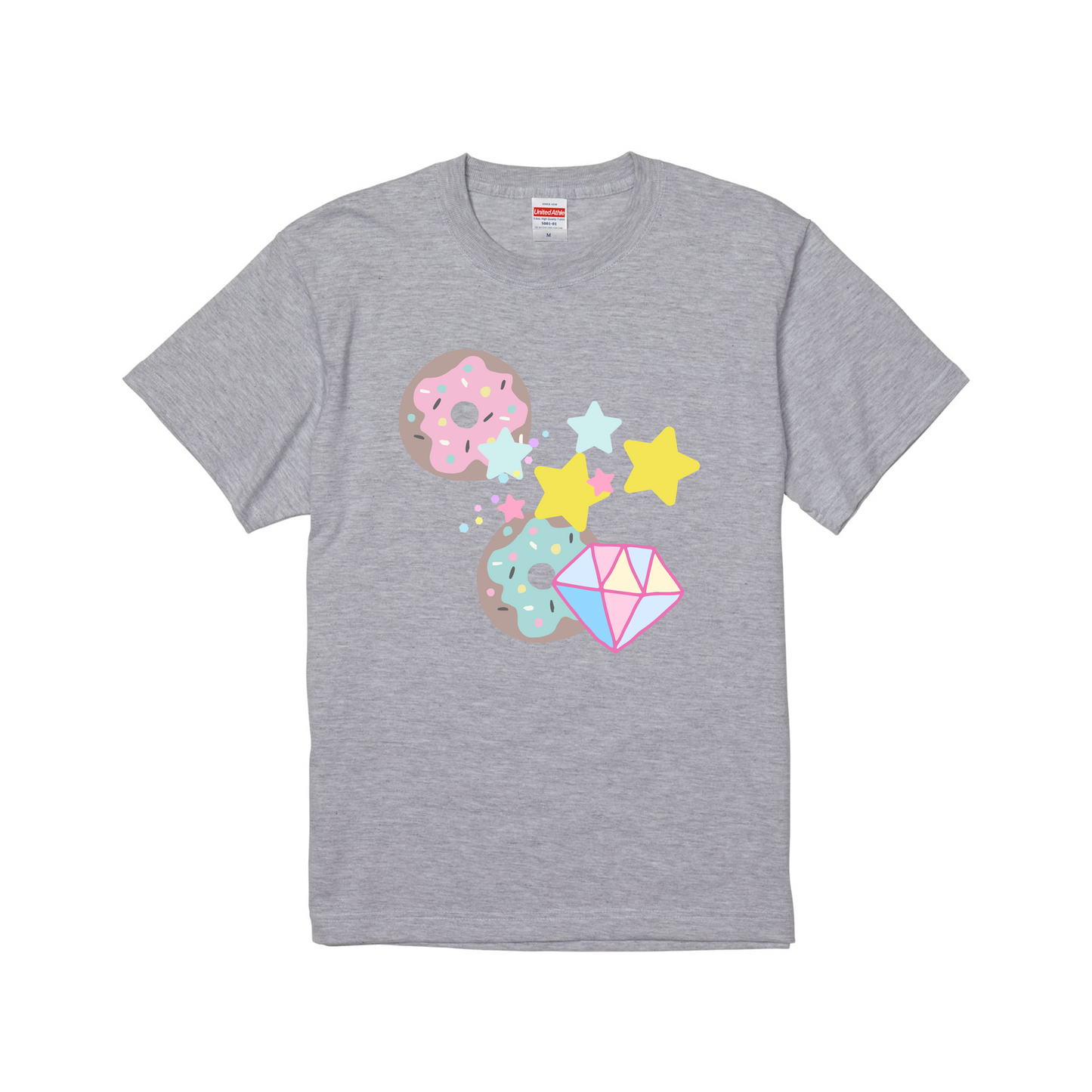 アッシュスタンダード半袖Tシャツ Mサイズ