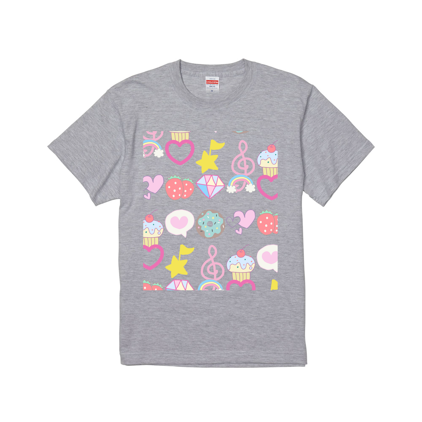 アッシュスタンダード半袖Tシャツ Sサイズ