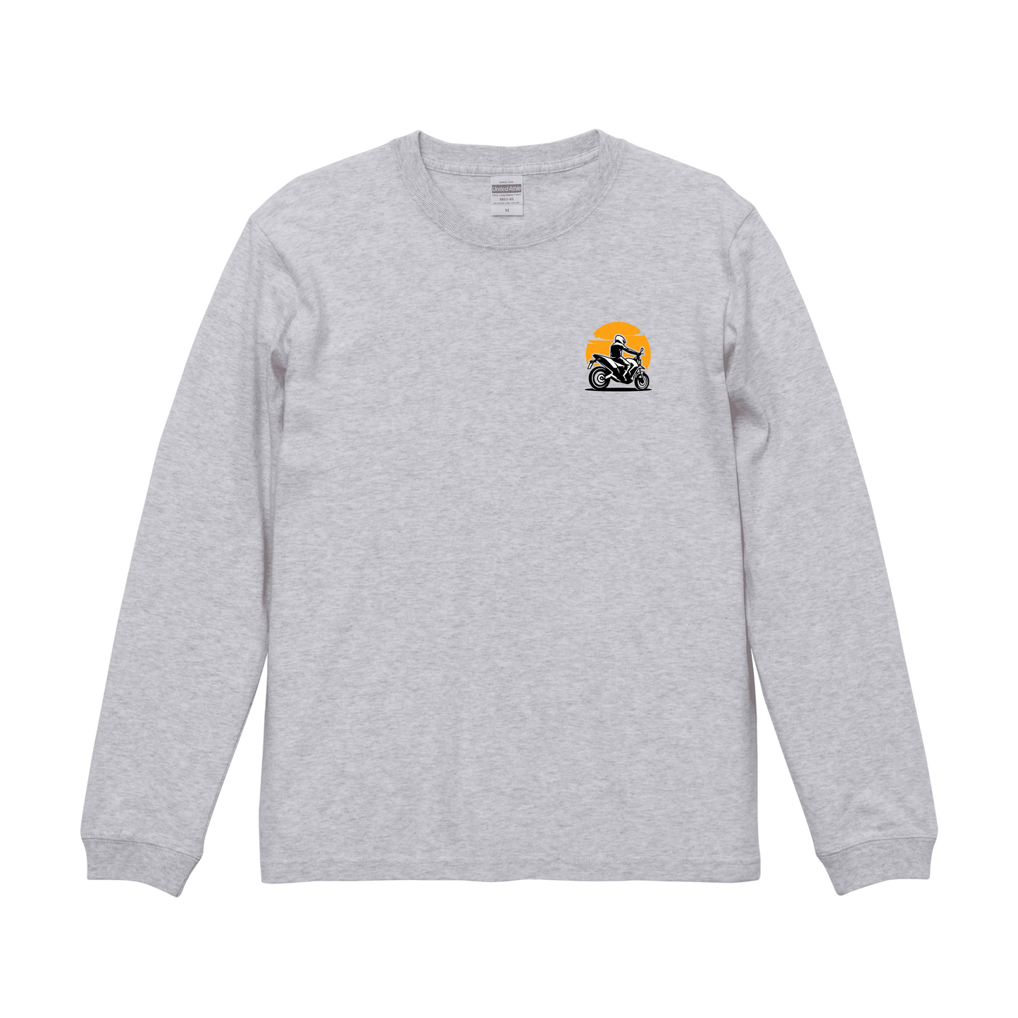 アッシュロングスリーブTシャツ Lサイズ_10