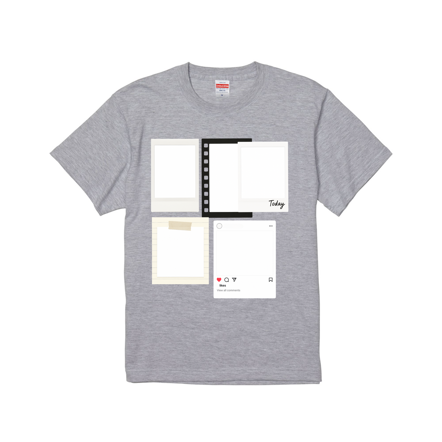 アッシュスタンダード半袖Tシャツ Sサイズ