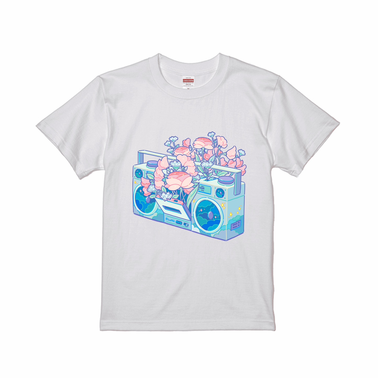 スタンダード半袖Tシャツ ホワイト
Mサイズ