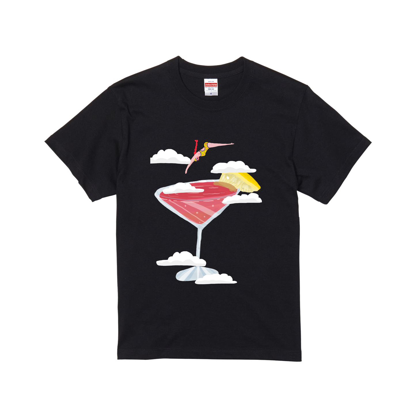 ブラックスタンダード半袖Tシャツ Lサイズ
