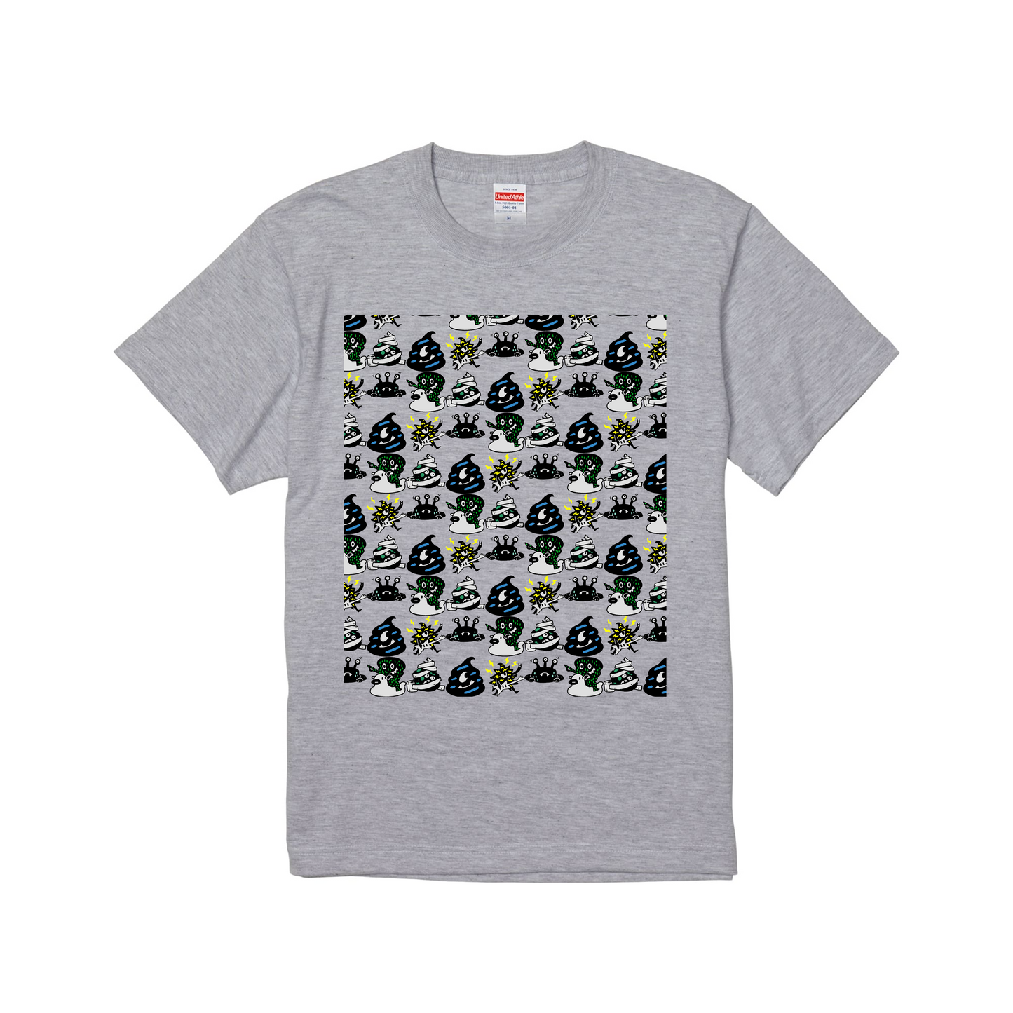 アッシュスタンダード半袖Tシャツ Mサイズ アオン 杉本理