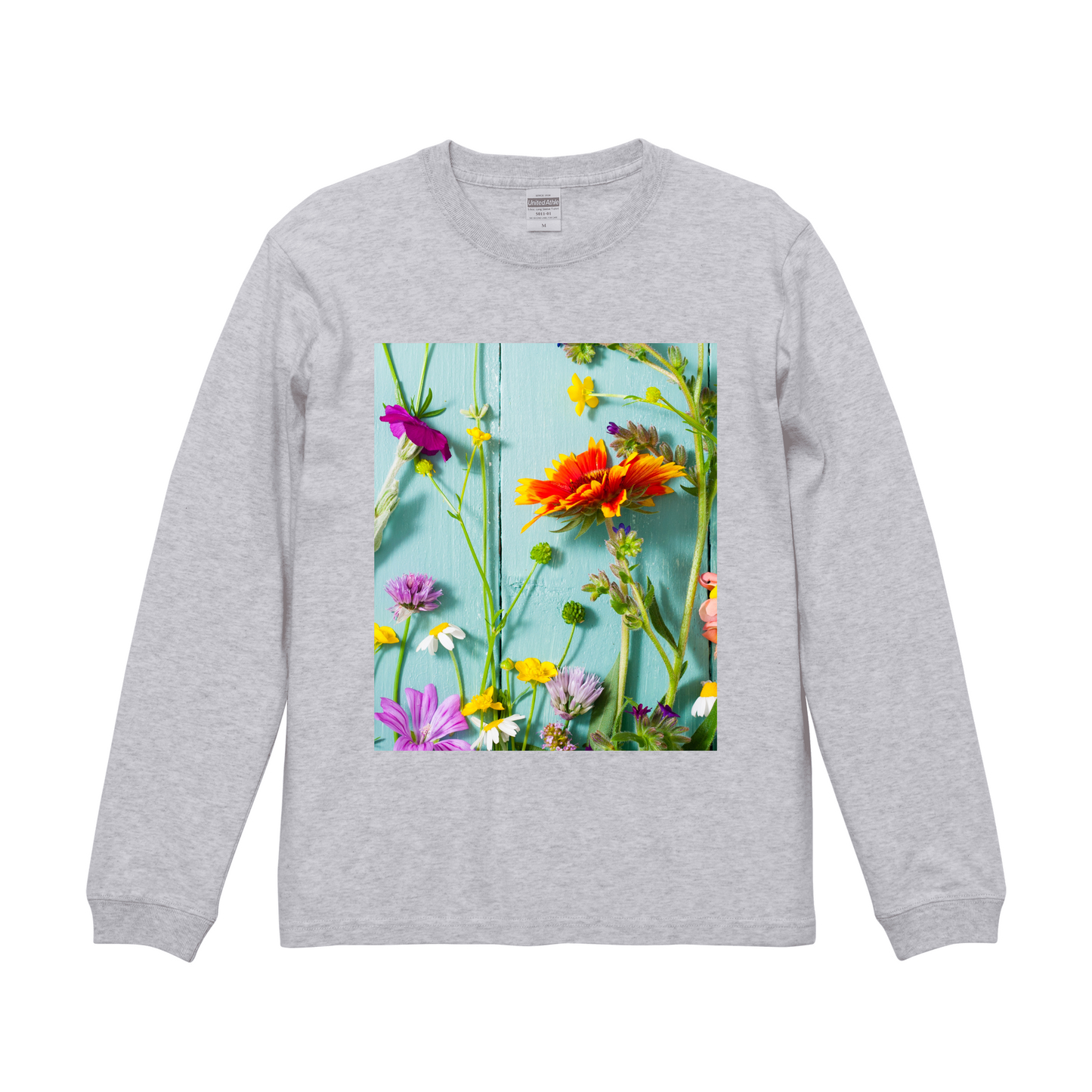 アッシュロングスリーブTシャツ Mサイズ