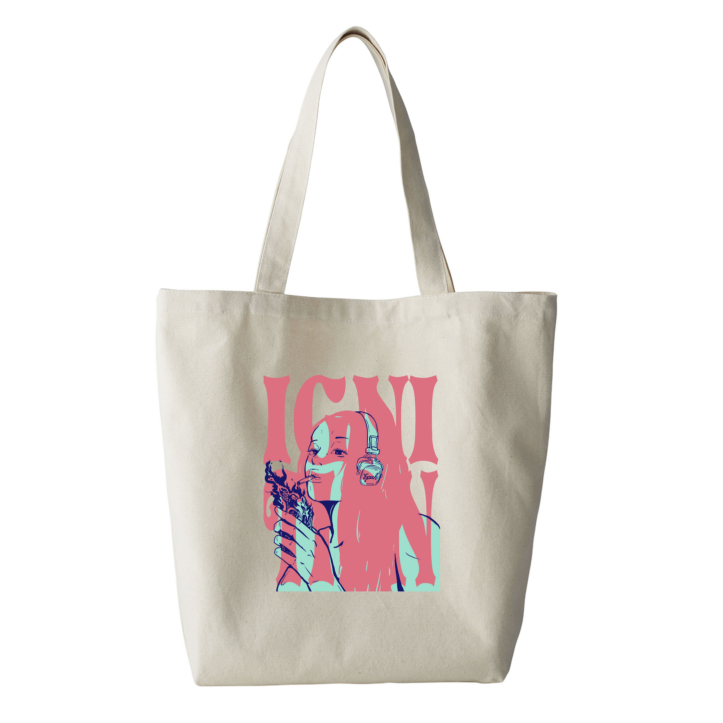 オーガニックトートバッグ Lサイズ